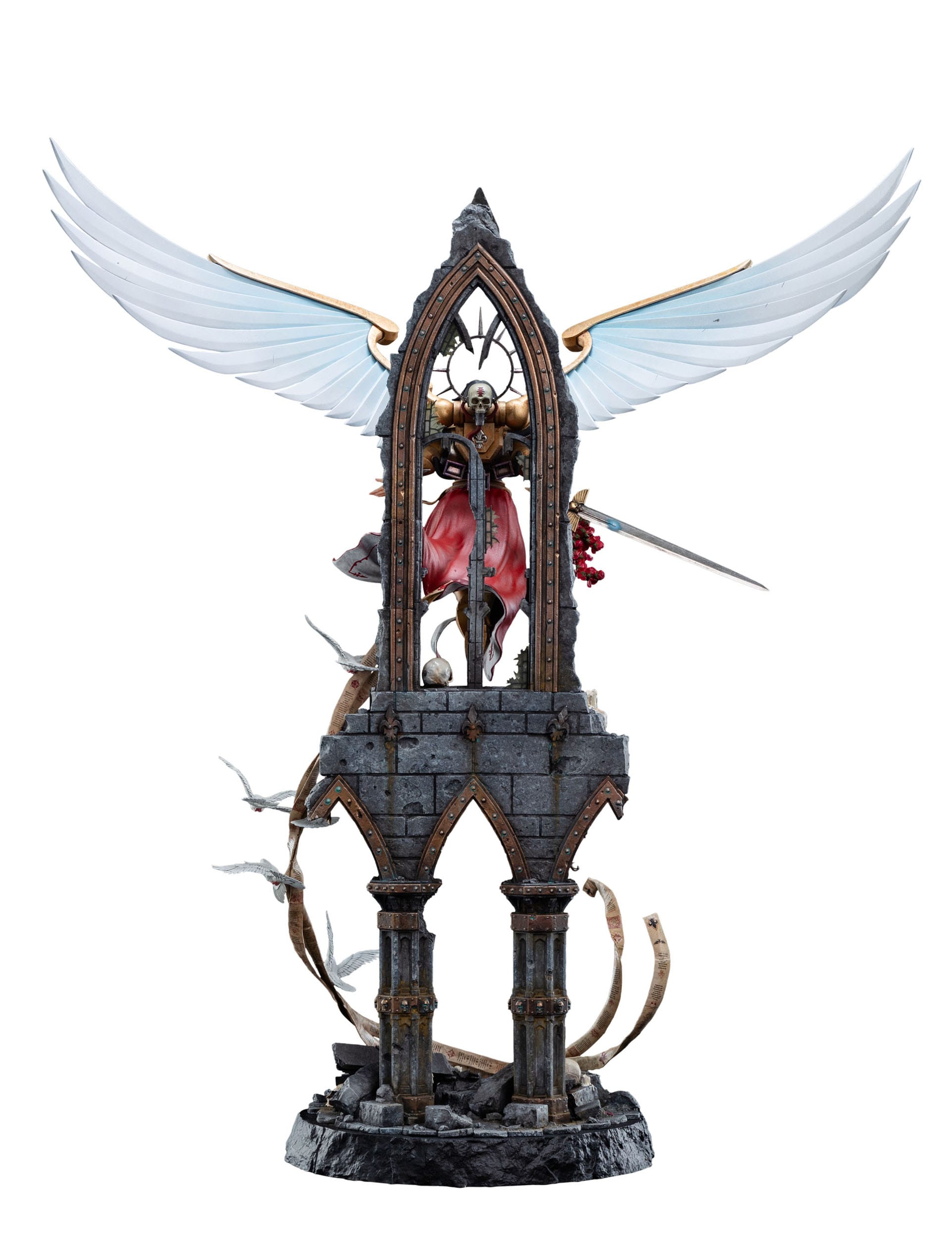 Warhammer 40,000 Statue 1/6 Celestine the Living Saint Limited Edition 96 cm - Loaded Dice