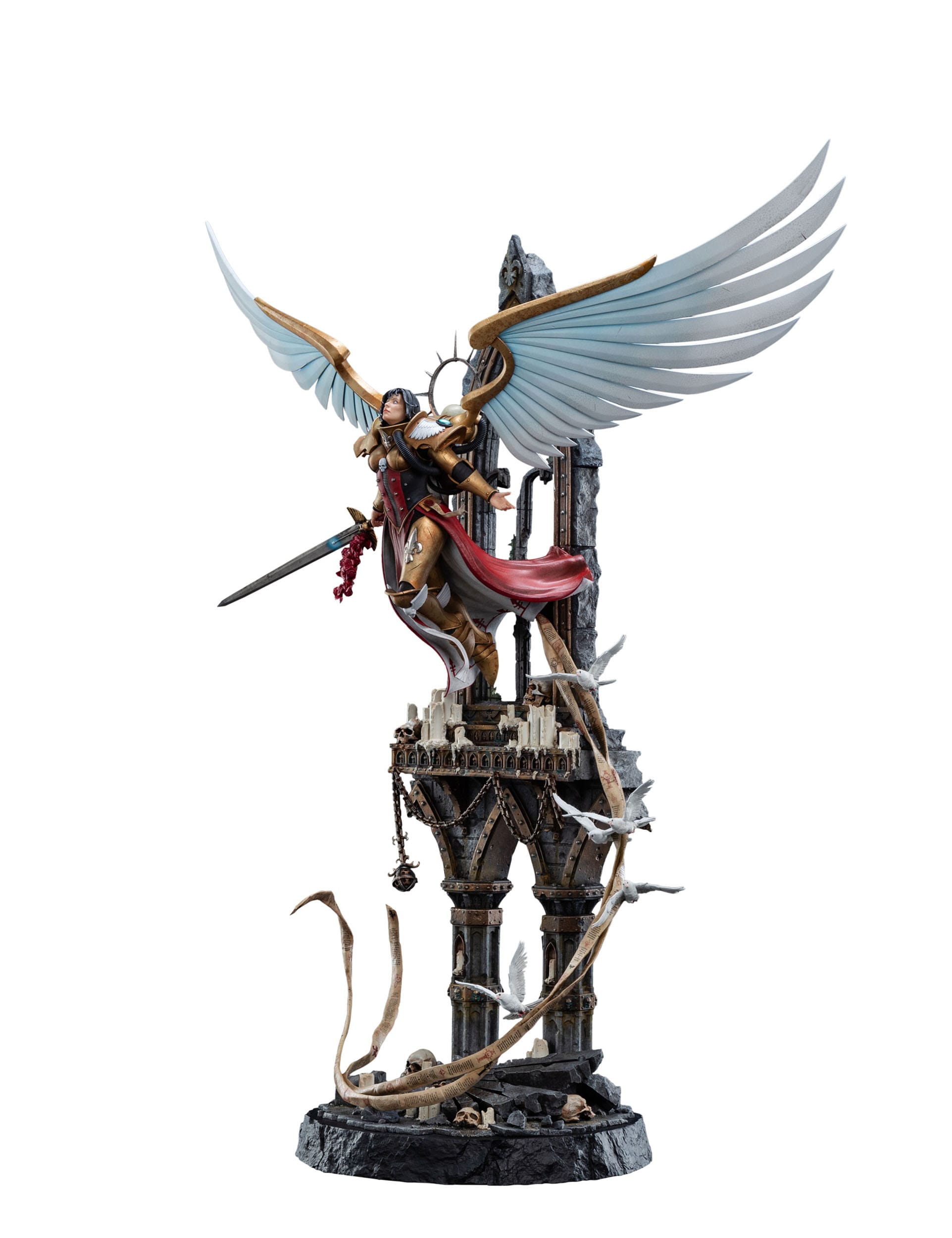 Warhammer 40,000 Statue 1/6 Celestine the Living Saint Limited Edition 96 cm - Loaded Dice