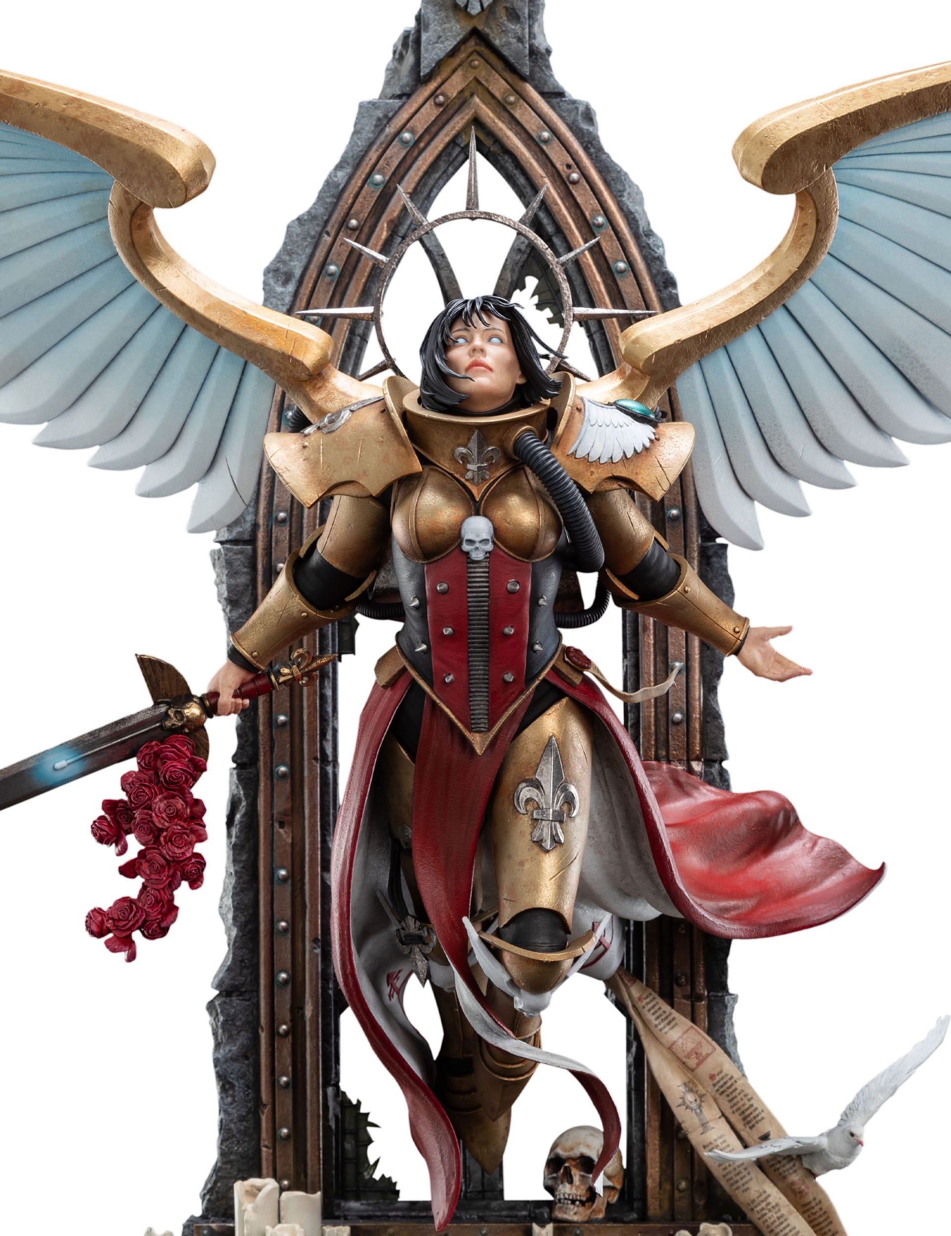 Warhammer 40,000 Statue 1/6 Celestine the Living Saint Limited Edition 96 cm - Loaded Dice
