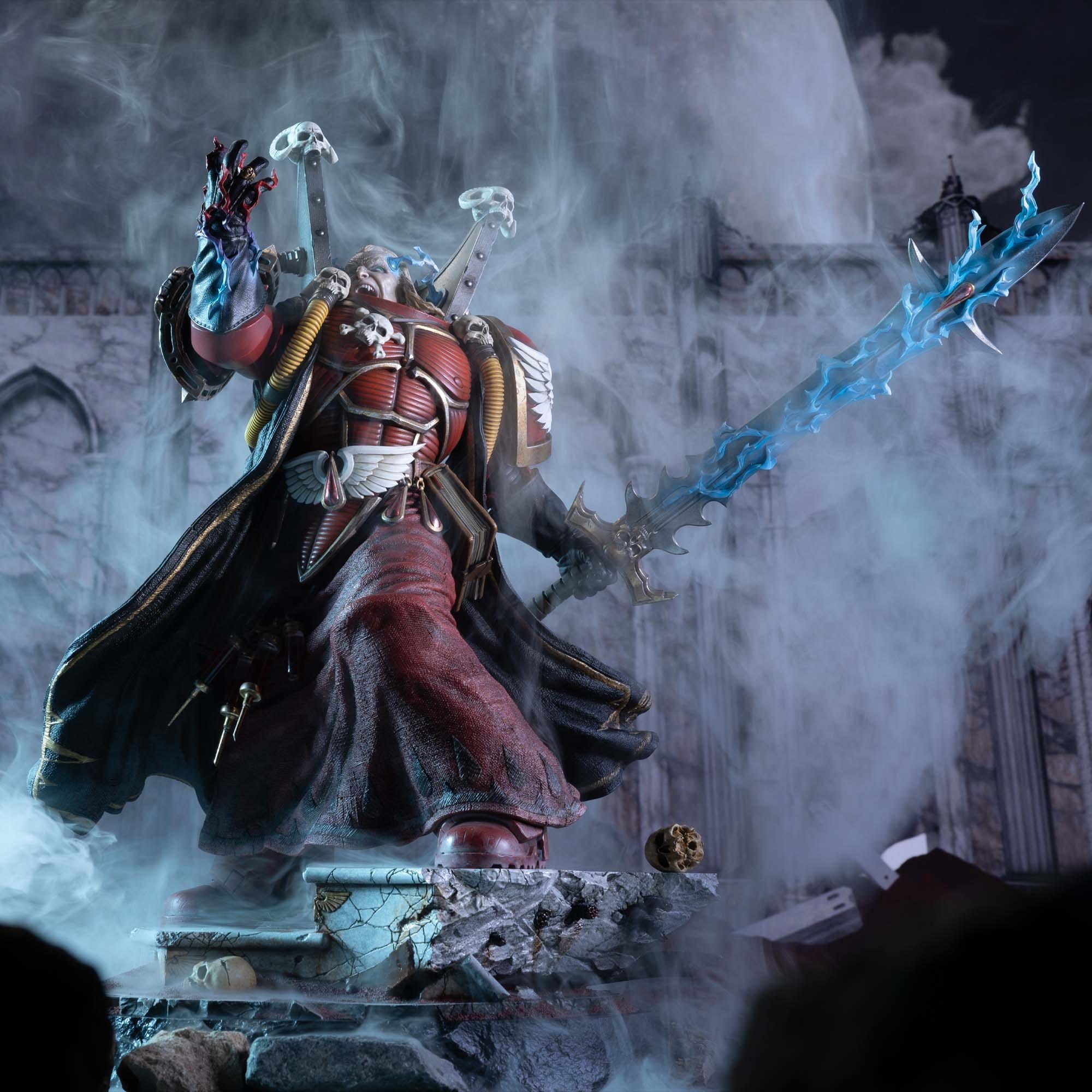 Warhammer 40K Statue 1/6 Mephiston Lord of Death Limited Edition 63cm ETA May 2027