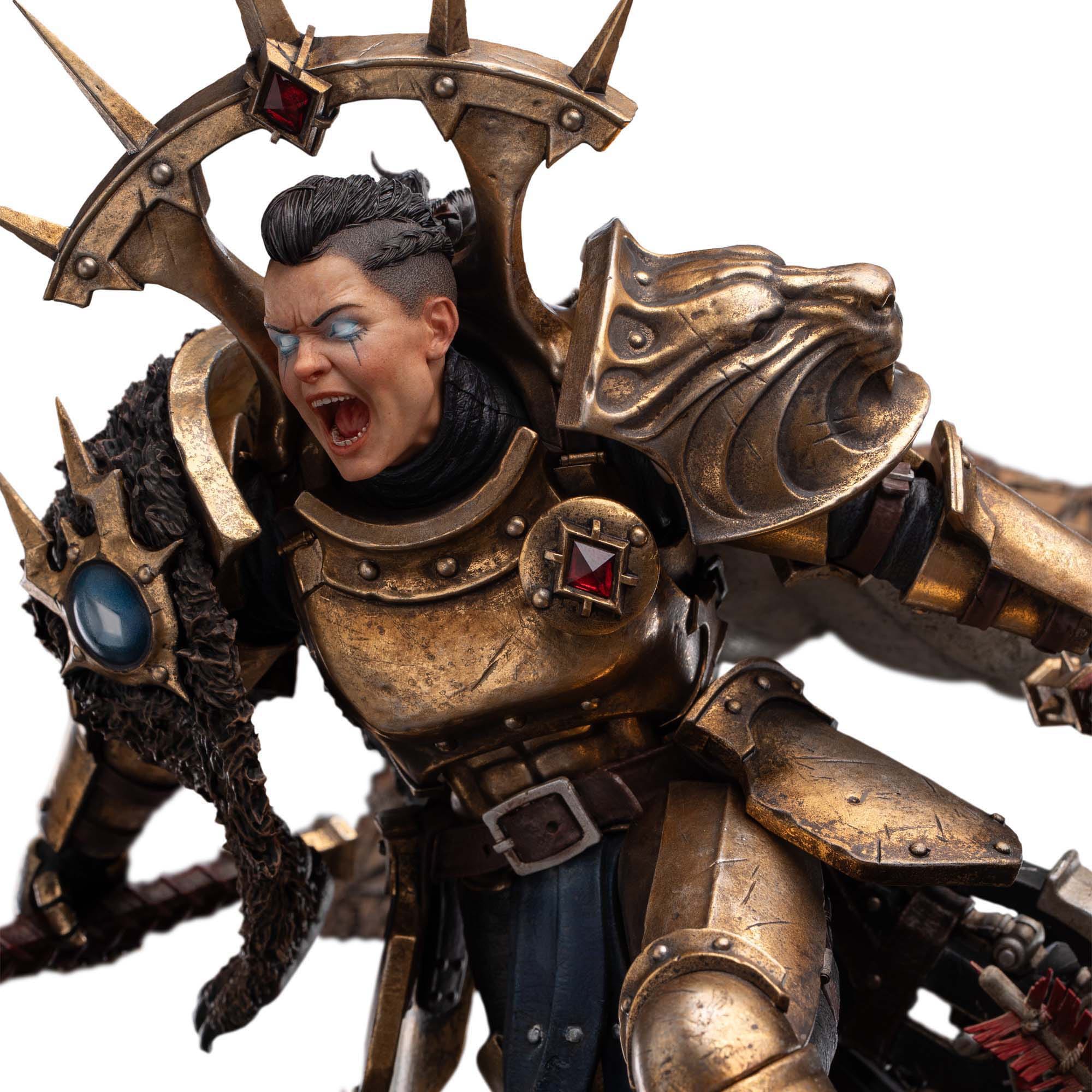 Warhammer: Age of Sigmar Statue 1/6 Neave Blacktalon Limited Edition 40cm ETA Dec 2026