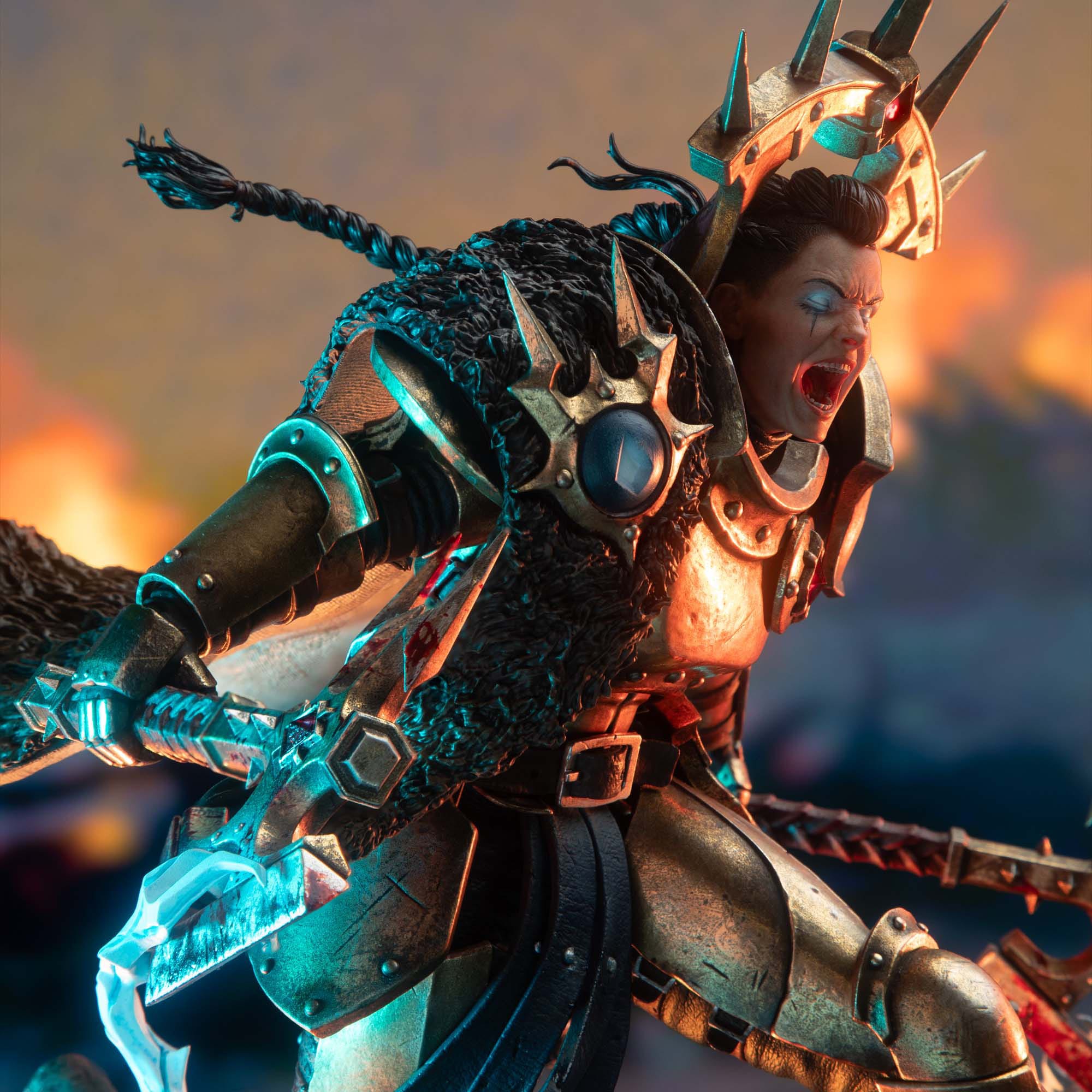 Warhammer: Age of Sigmar Statue 1/6 Neave Blacktalon Limited Edition 40cm ETA Dec 2026