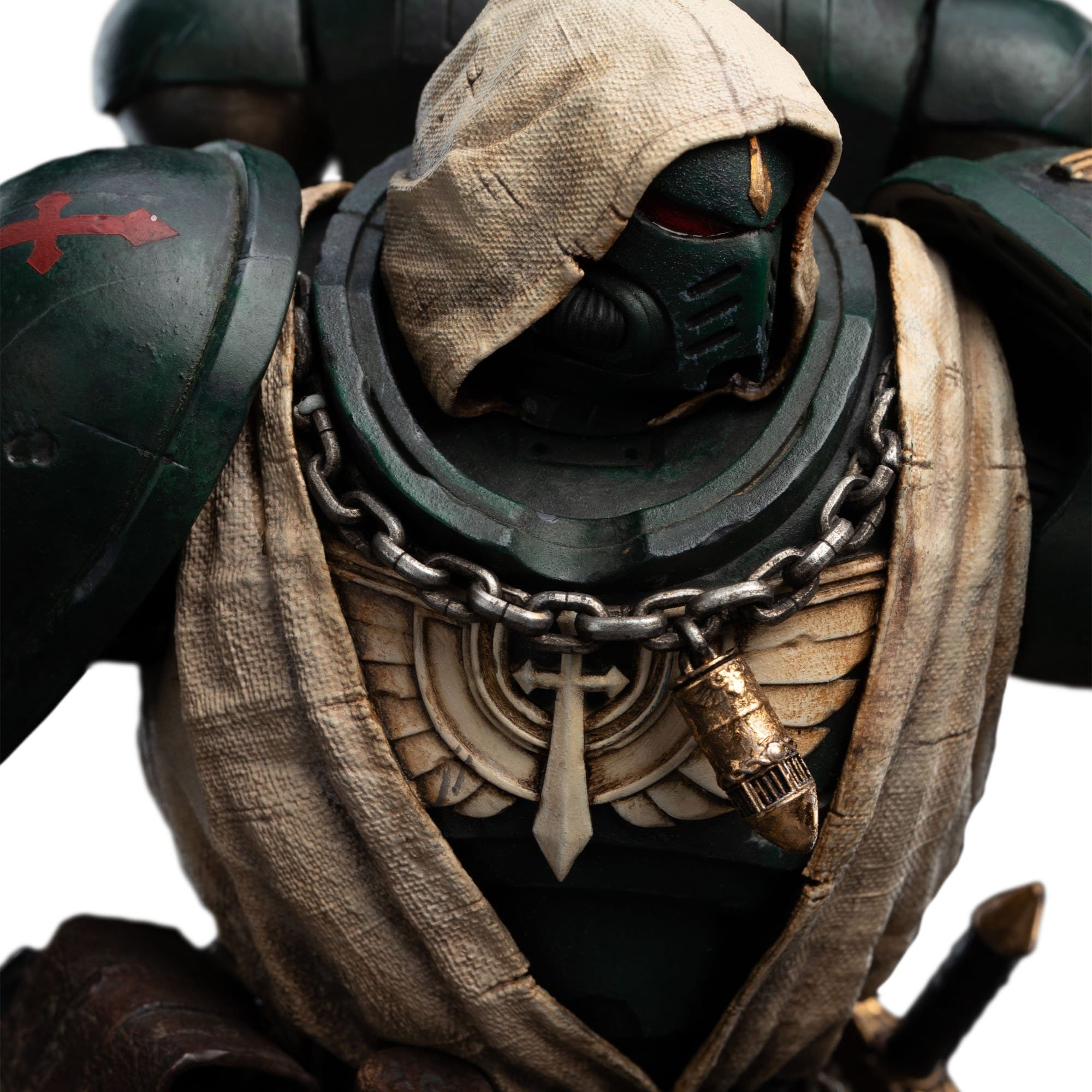 Warhammer 40,000 Statue 1/10 Dark Angels Veteran 31cm ETA Jun 2027