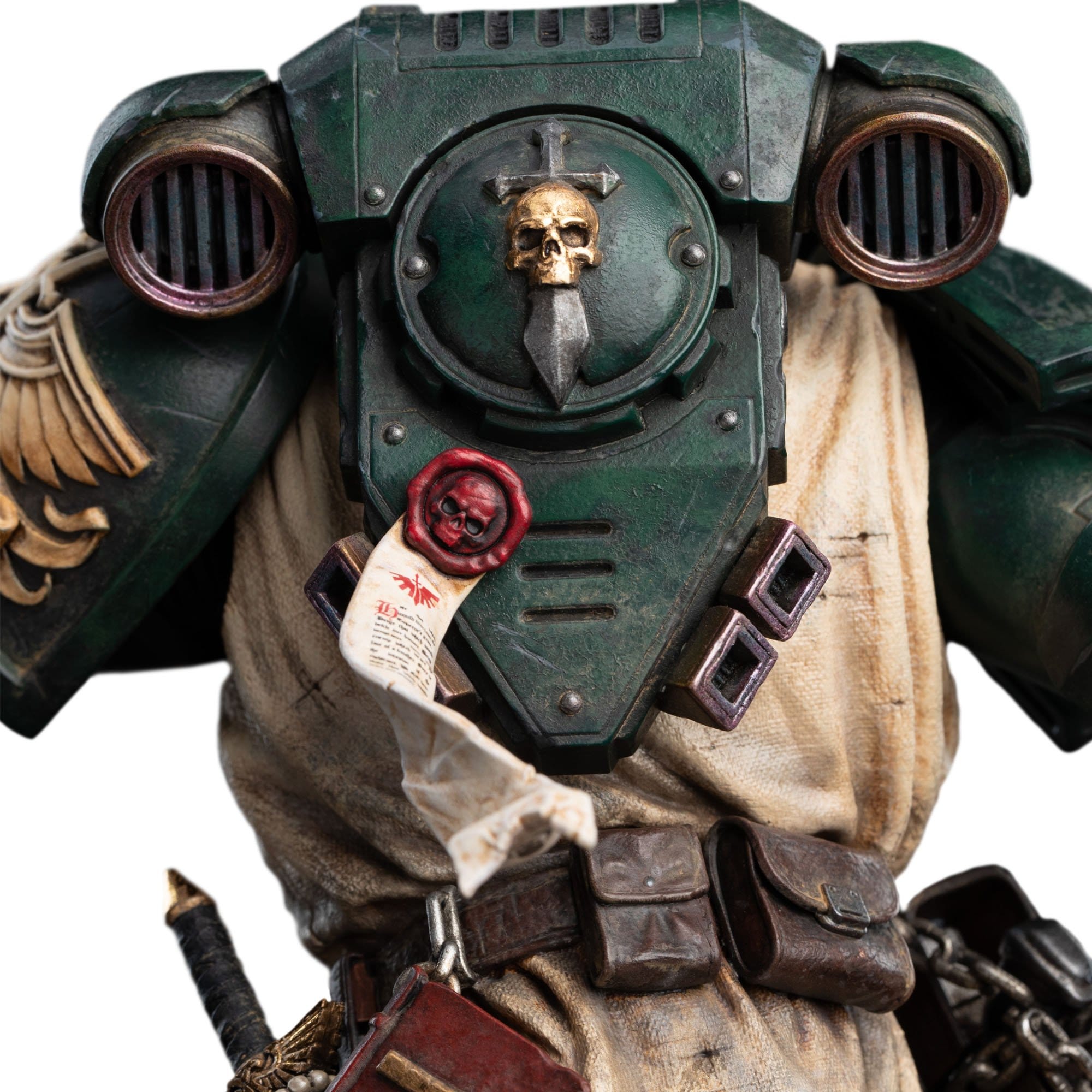 Warhammer 40,000 Statue 1/10 Dark Angels Veteran 31cm ETA Jun 2027