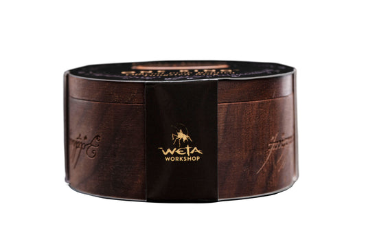 Lord of the Rings Tungsten Ring The One Ring (gold plated) - Loaded Dice