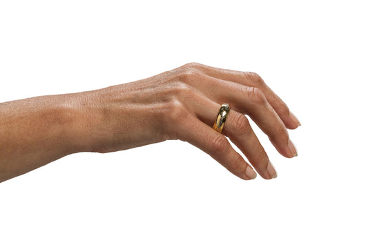 Lord of the Rings Tungsten Ring The One Ring (gold plated) - Loaded Dice