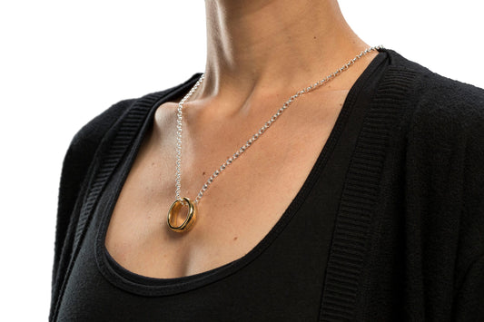 Lord of the Rings Tungsten Ring The One Ring (gold plated) - Loaded Dice