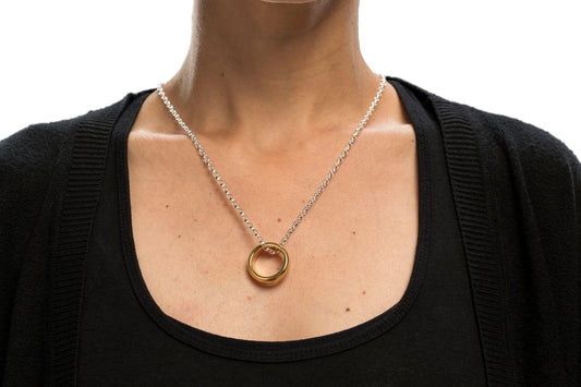 Lord of the Rings Tungsten Ring The One Ring (gold plated) - Loaded Dice