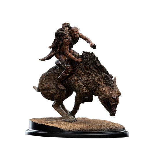 Lord of the Rings Mini Statue Sharkû on Warg 18 cm - Loaded Dice
