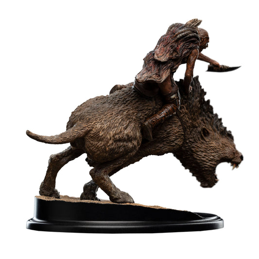 Lord of the Rings Mini Statue Sharkû on Warg 18 cm - Loaded Dice