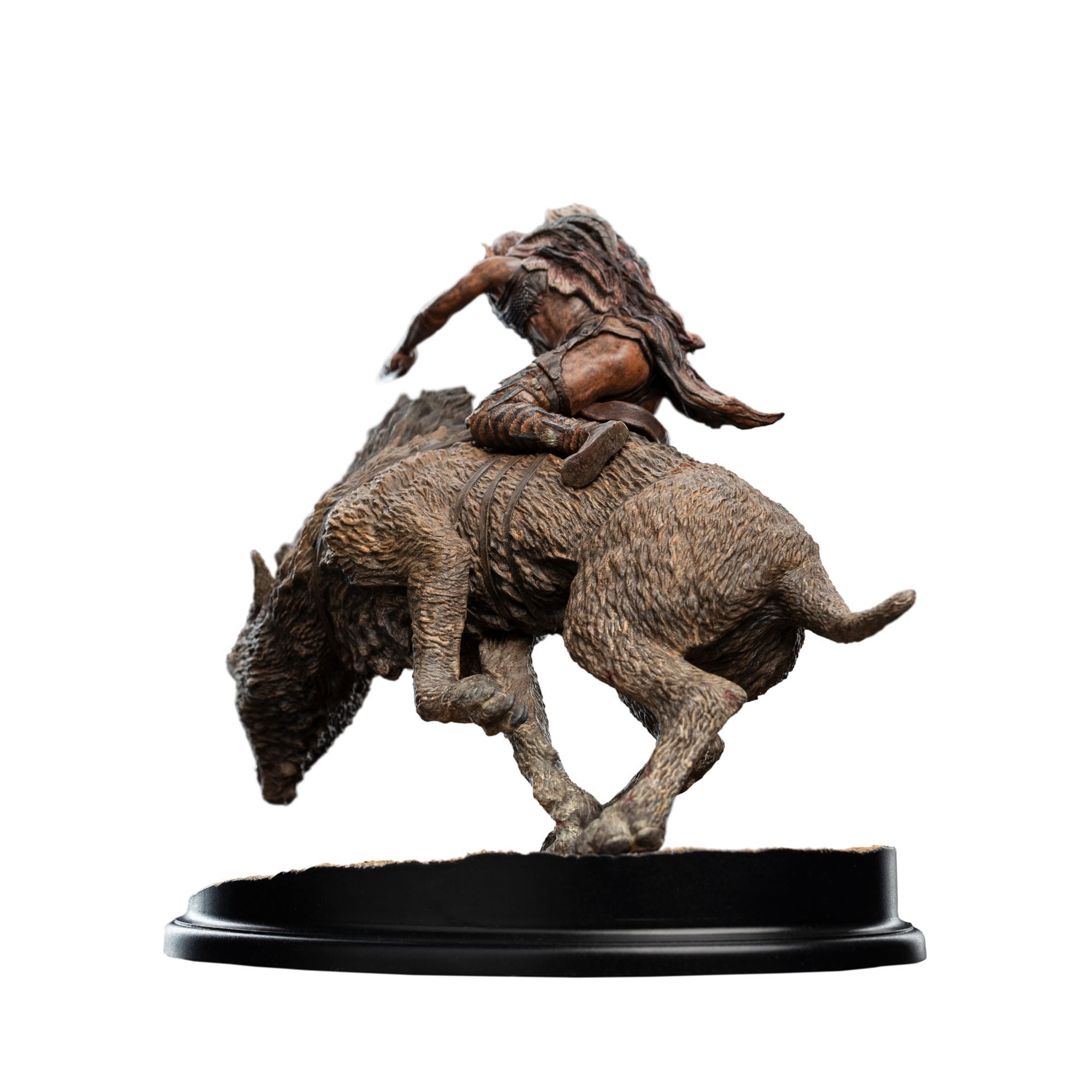 Lord of the Rings Mini Statue Sharkû on Warg 18 cm - Loaded Dice