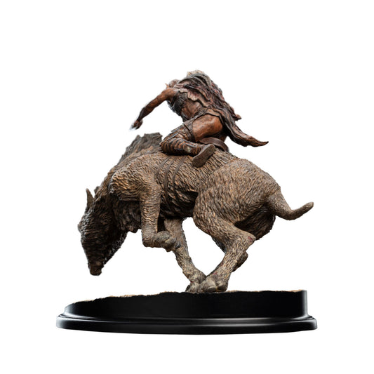 Lord of the Rings Mini Statue Sharkû on Warg 18 cm - Loaded Dice