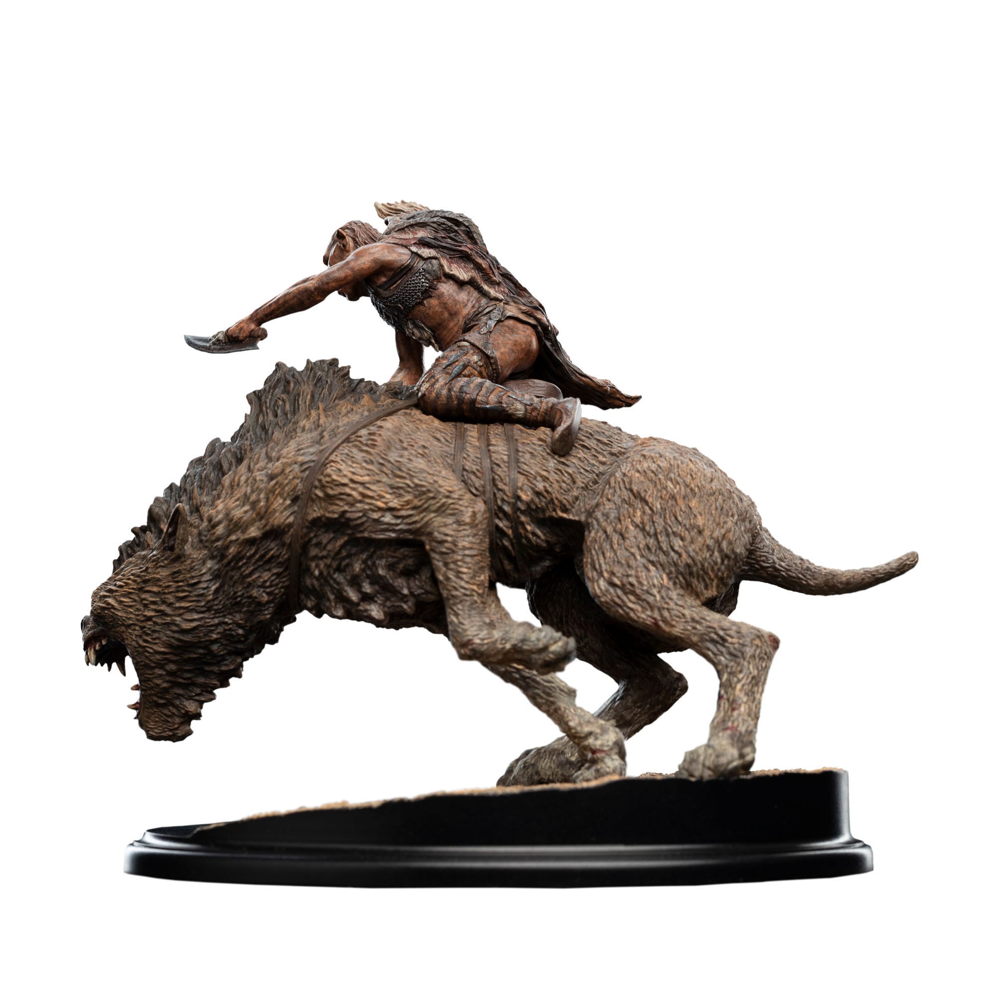 Lord of the Rings Mini Statue Sharkû on Warg 18 cm - Loaded Dice