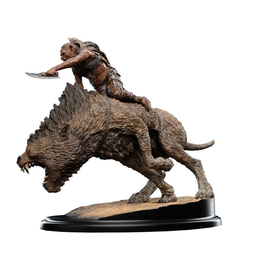 Lord of the Rings Mini Statue Sharkû on Warg 18 cm - Loaded Dice