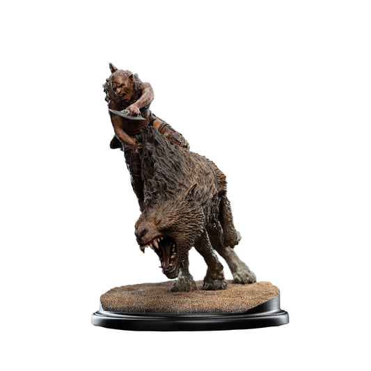 Lord of the Rings Mini Statue Sharkû on Warg 18 cm - Loaded Dice