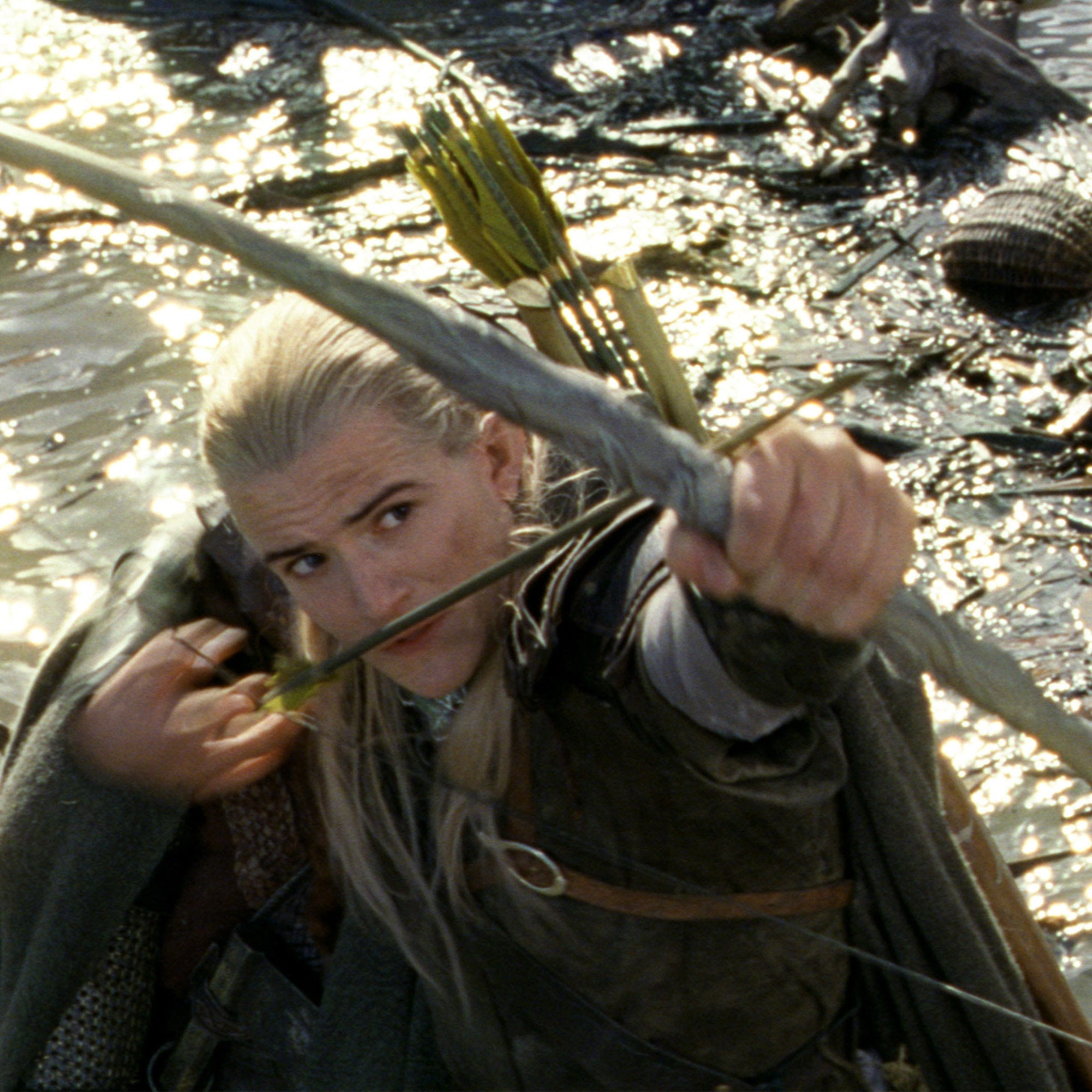 Lord of the Rings Mini Statue Legolas 16 cm