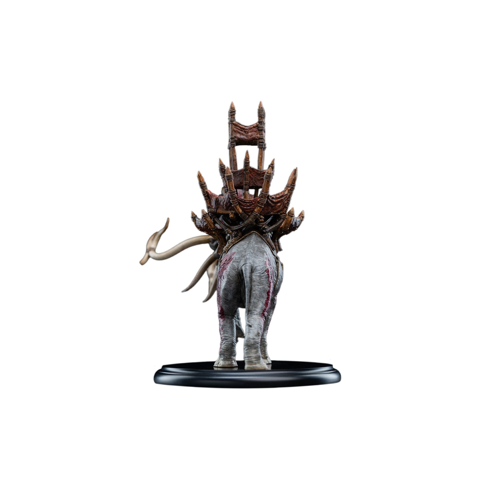 Lord of the Rings Mini Statue Mumak in Battle 17 cm - Loaded Dice