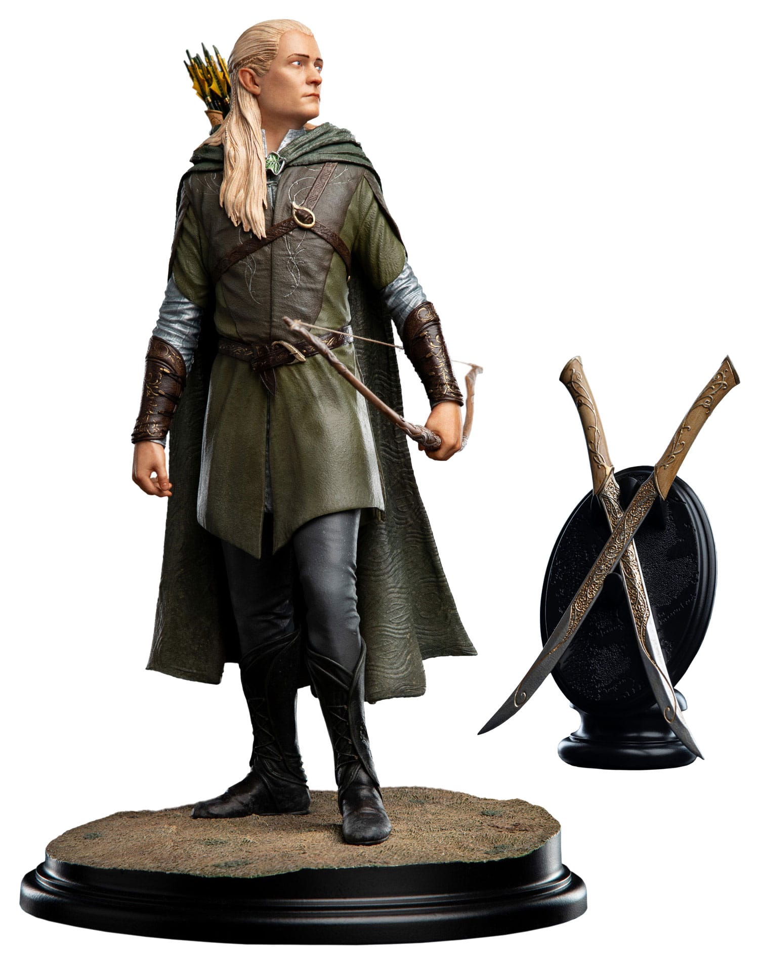 The Lord of the Rings Classic Series Statue 1/6 Legolas, Hunter of the Plains Limited Edition 32 cm