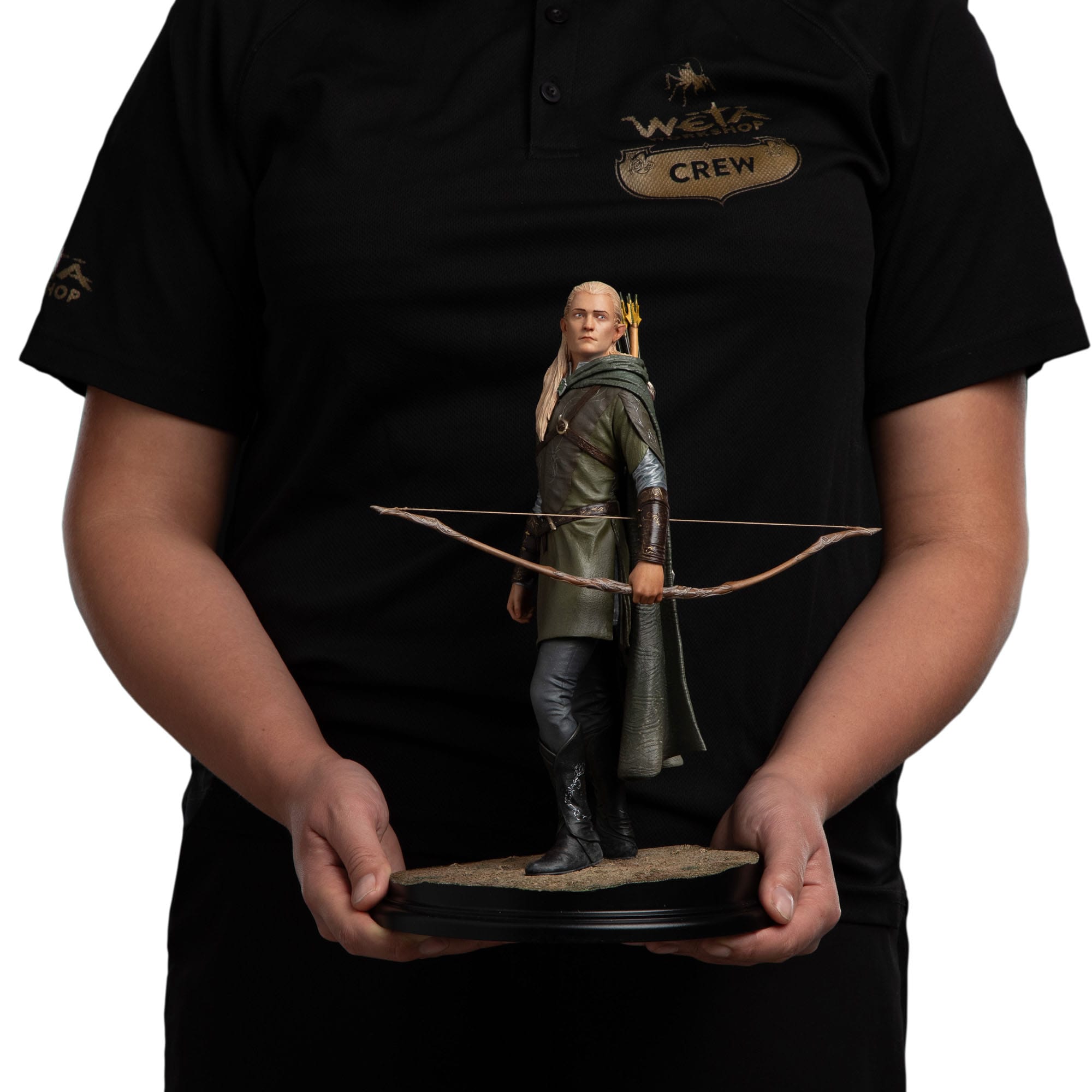 The Lord of the Rings Classic Series Statue 1/6 Legolas, Hunter of the Plains Limited Edition 32 cm