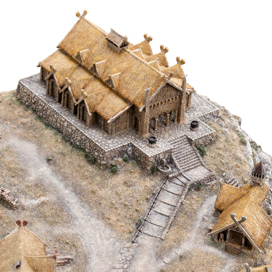 Lord of the Rings Statue Edoras - Limited Edition 15 cm ETA 14 Days - Loaded Dice