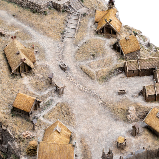 Lord of the Rings Statue Edoras - Limited Edition 15 cm ETA 14 Days - Loaded Dice