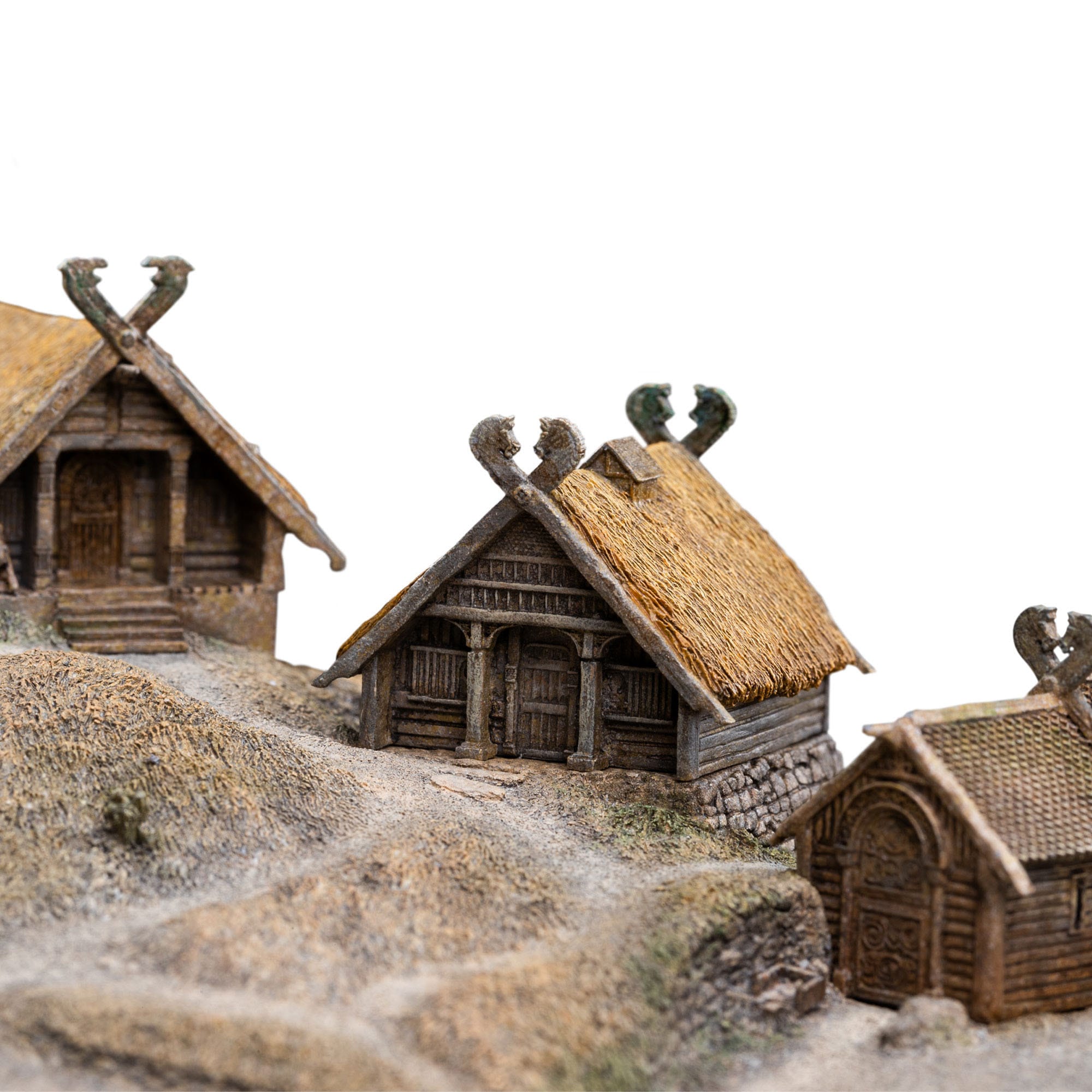 Lord of the Rings Statue Edoras - Limited Edition 15 cm ETA 14 Days - Loaded Dice