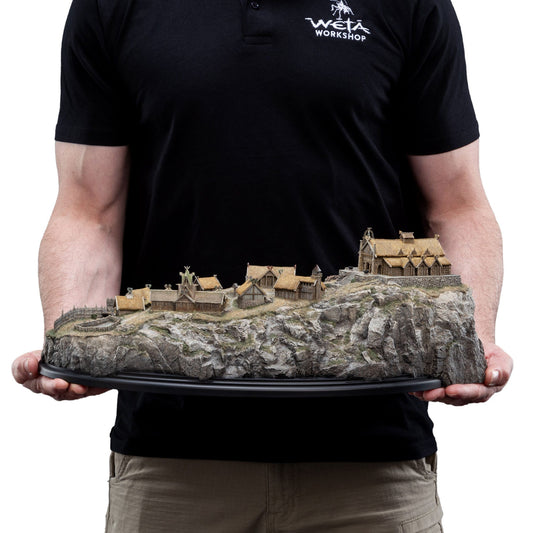 Lord of the Rings Statue Edoras - Limited Edition 15 cm ETA 14 Days - Loaded Dice