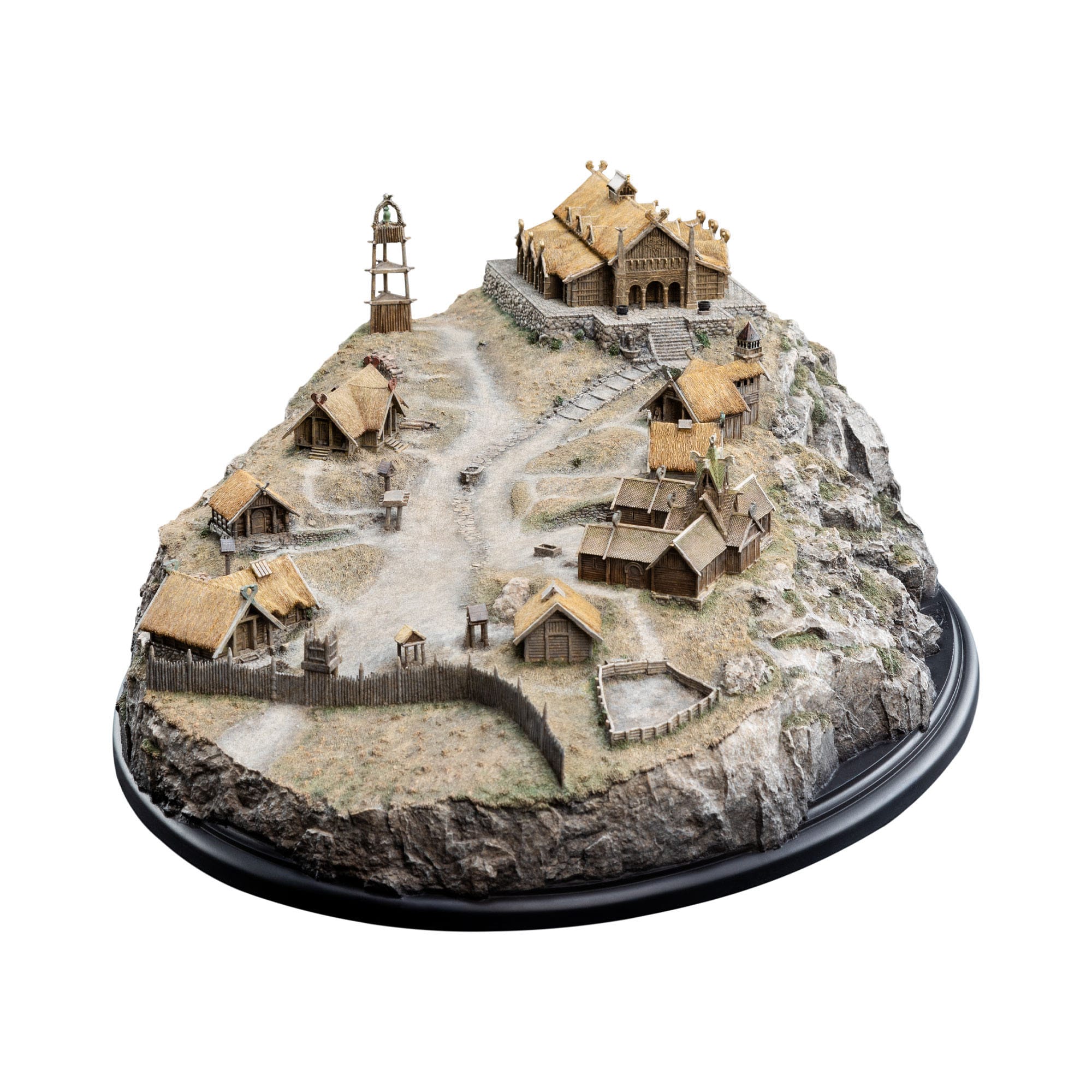 Lord of the Rings Statue Edoras - Limited Edition 15 cm ETA 14 Days - Loaded Dice