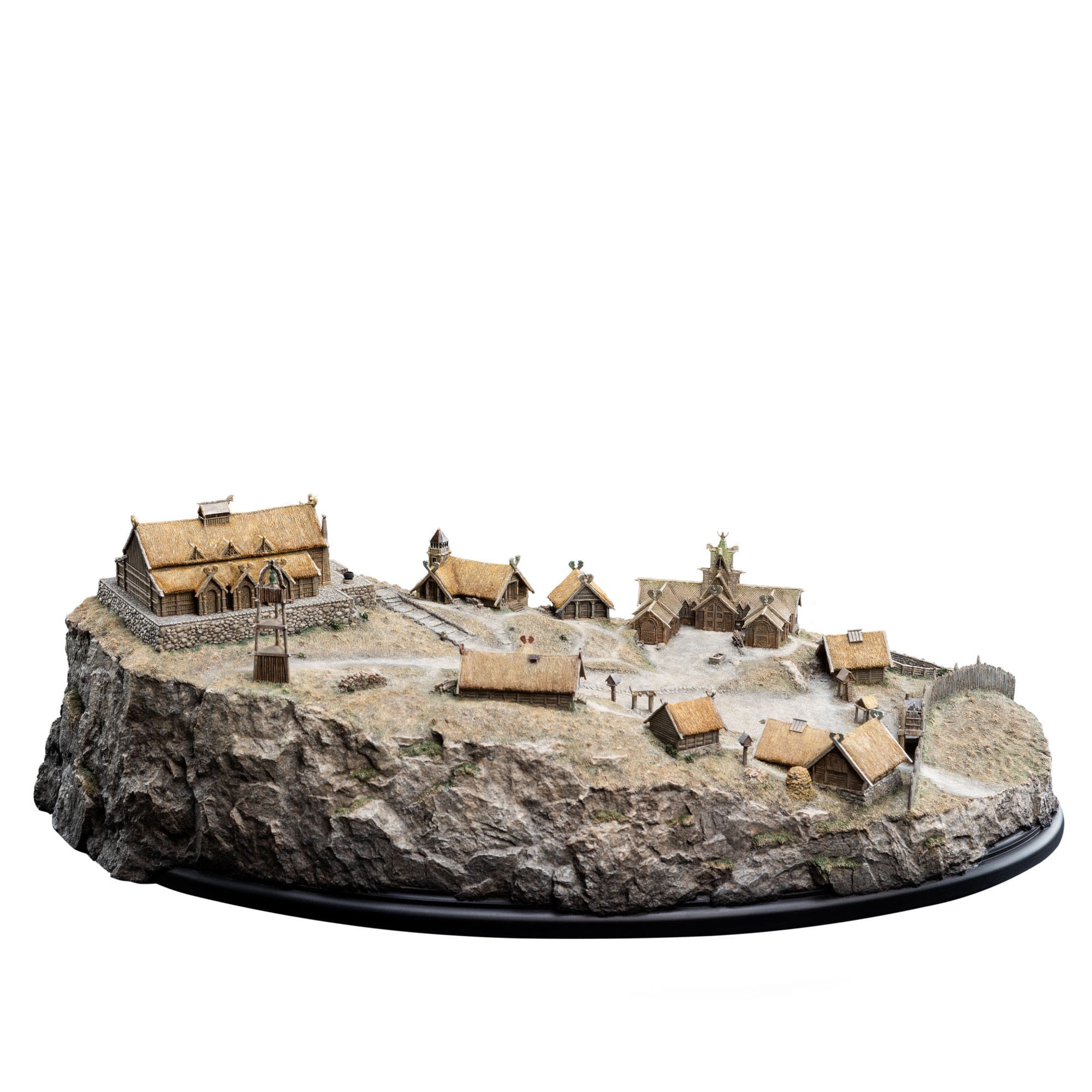 Lord of the Rings Statue Edoras - Limited Edition 15 cm ETA 14 Days - Loaded Dice