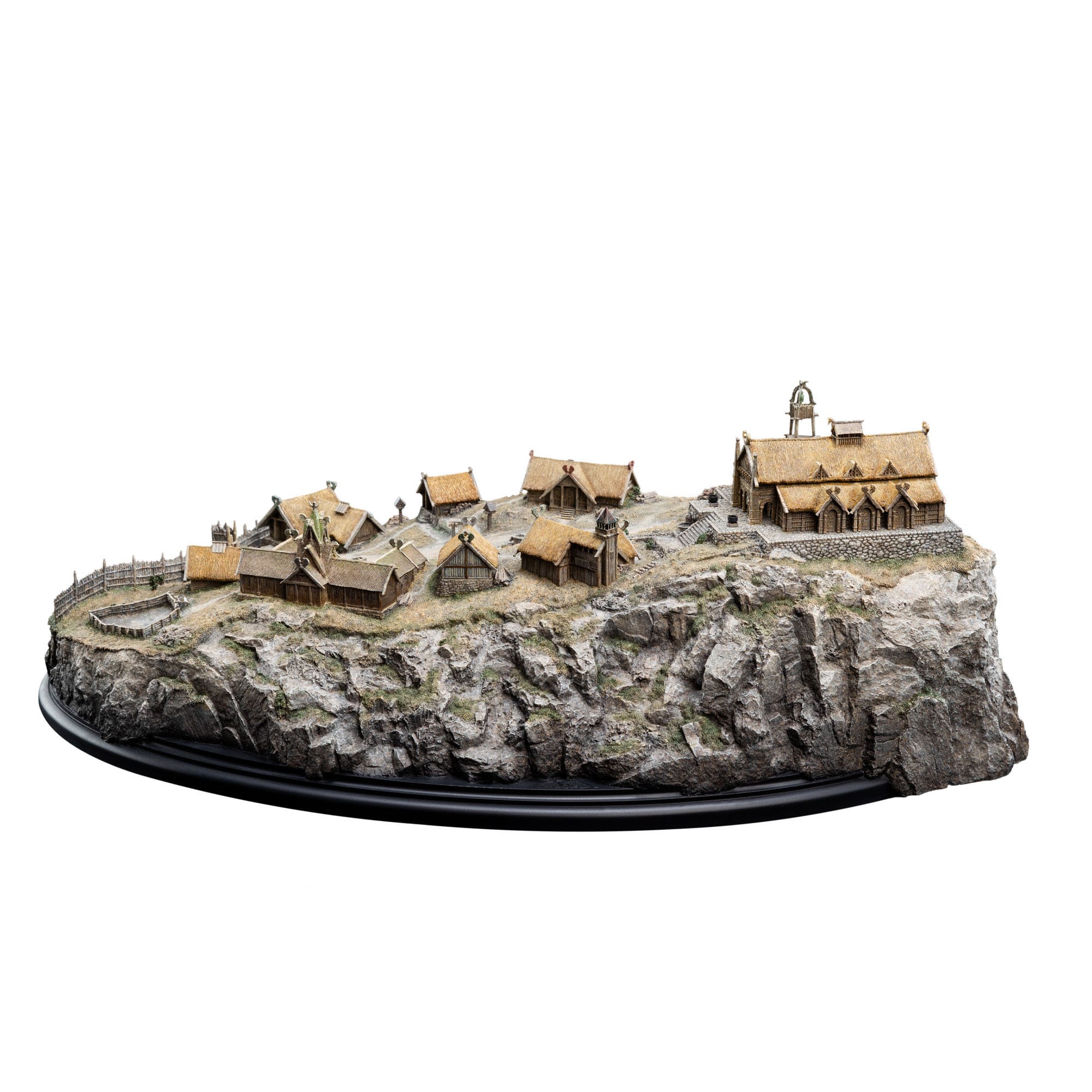 Lord of the Rings Statue Edoras - Limited Edition 15 cm ETA 14 Days - Loaded Dice