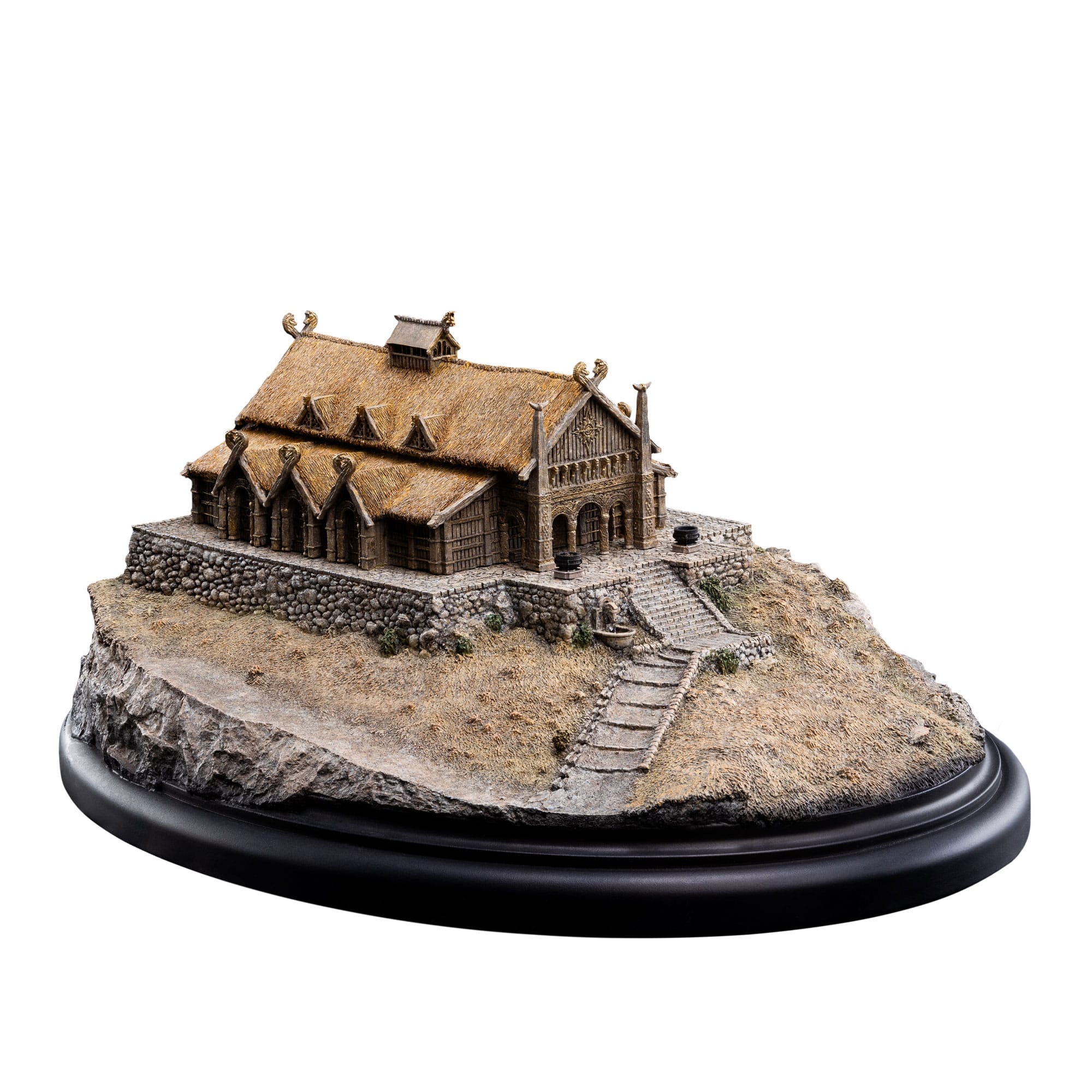 Lord of the Rings Statue The Golden Hall of Edoras 9 cm ETA 14 Days - Loaded Dice