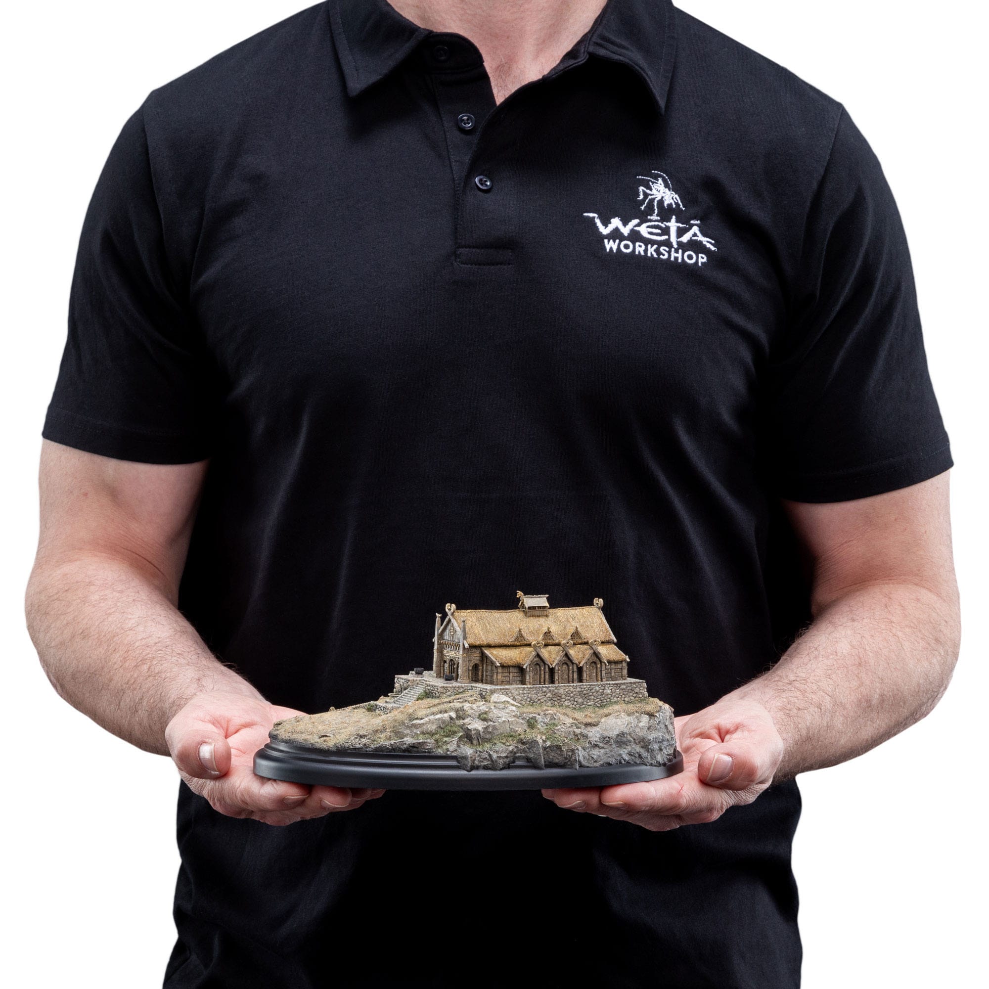 Lord of the Rings Statue The Golden Hall of Edoras 9 cm ETA 14 Days - Loaded Dice