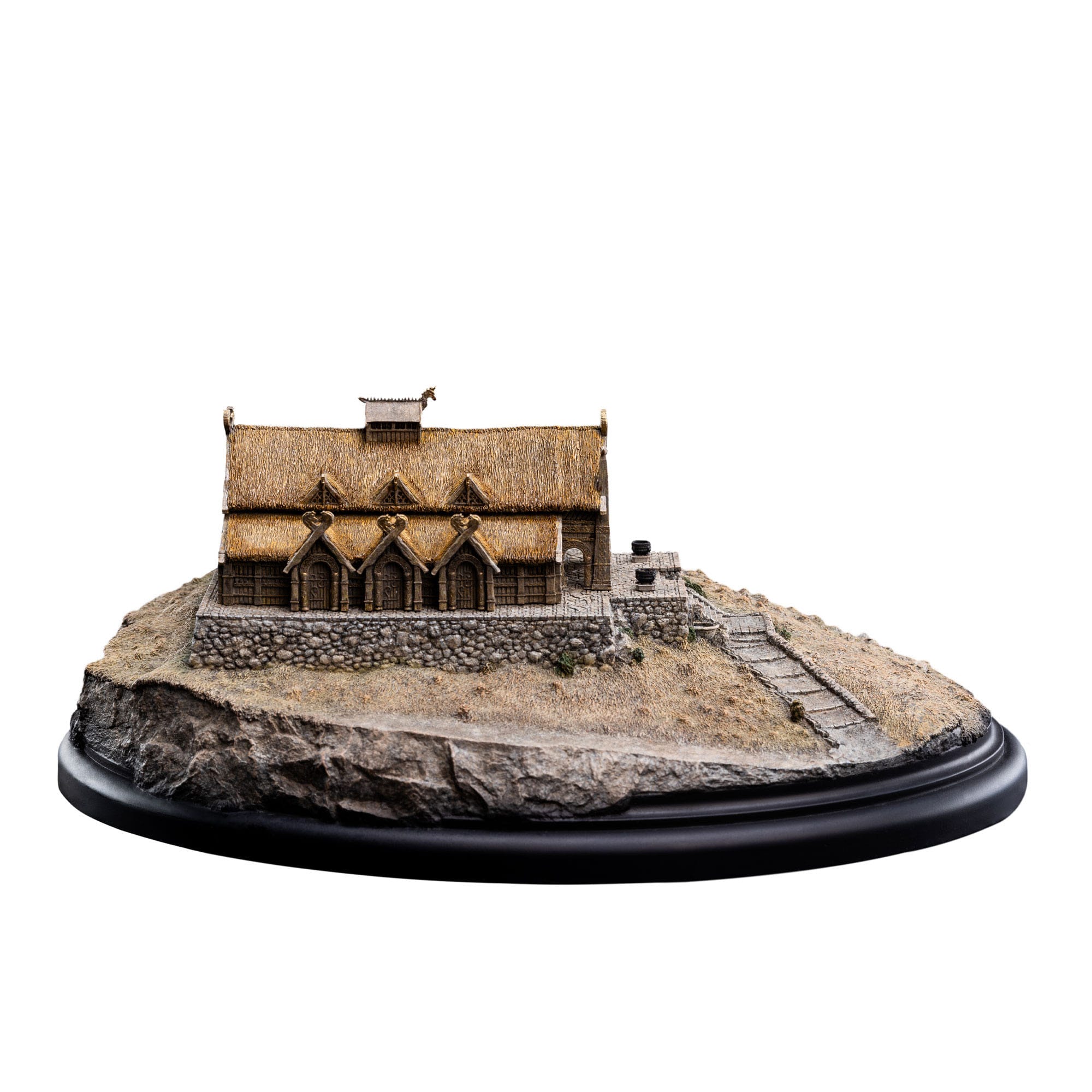 Lord of the Rings Statue The Golden Hall of Edoras 9 cm ETA 14 Days - Loaded Dice