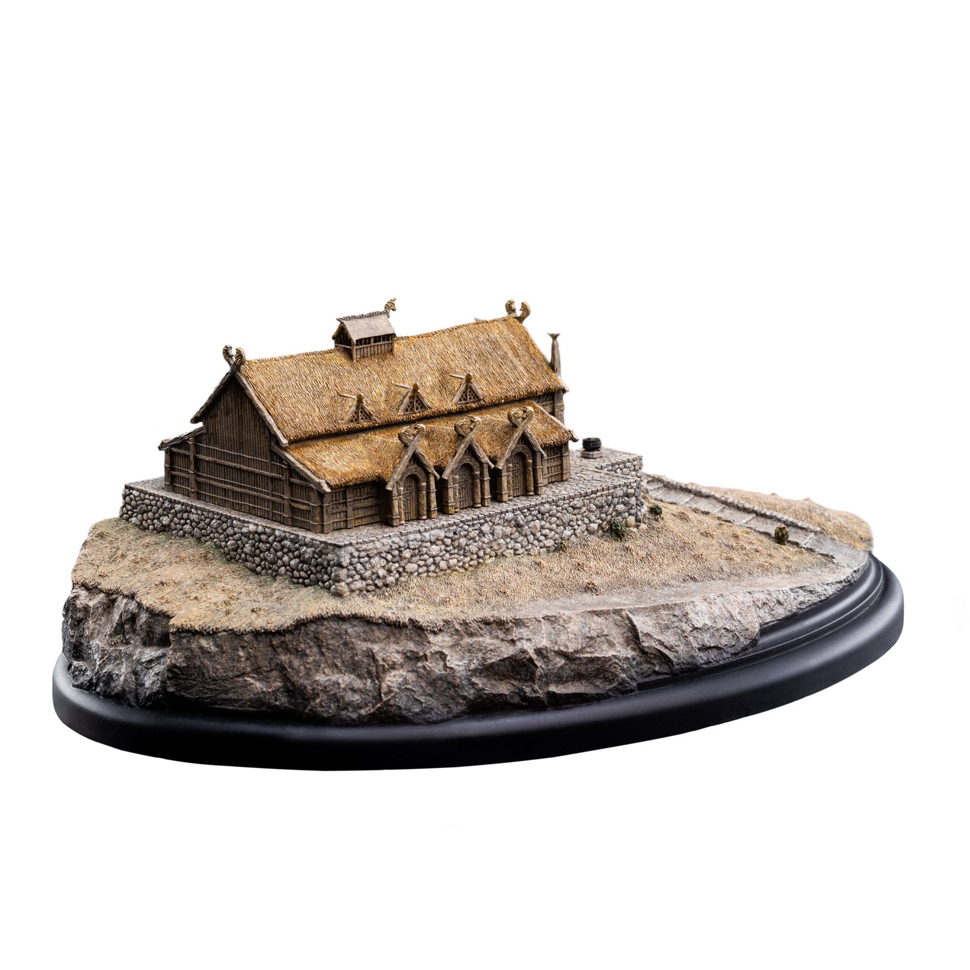 Lord of the Rings Statue The Golden Hall of Edoras 9 cm ETA 14 Days - Loaded Dice