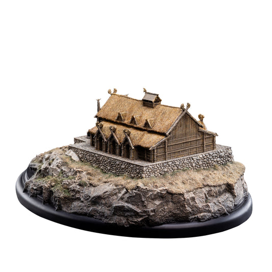 Lord of the Rings Statue The Golden Hall of Edoras 9 cm ETA 14 Days - Loaded Dice