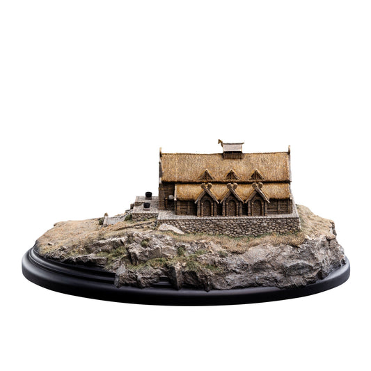 Lord of the Rings Statue The Golden Hall of Edoras 9 cm ETA 14 Days - Loaded Dice