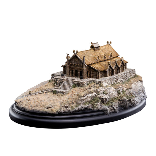 Lord of the Rings Statue The Golden Hall of Edoras 9 cm ETA 14 Days - Loaded Dice