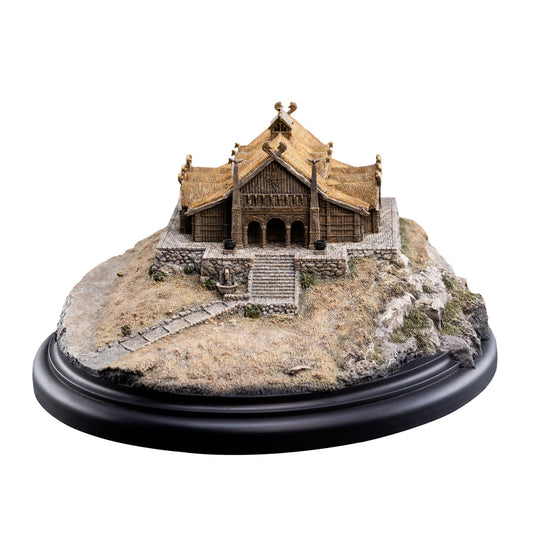 Lord of the Rings Statue The Golden Hall of Edoras 9 cm ETA 14 Days - Loaded Dice