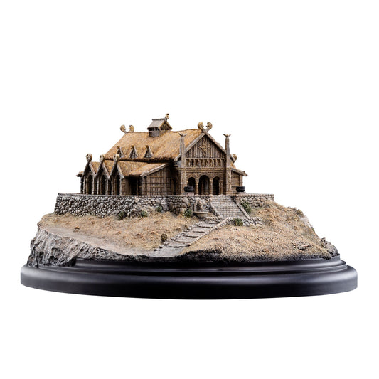 Lord of the Rings Statue The Golden Hall of Edoras 9 cm ETA 14 Days - Loaded Dice