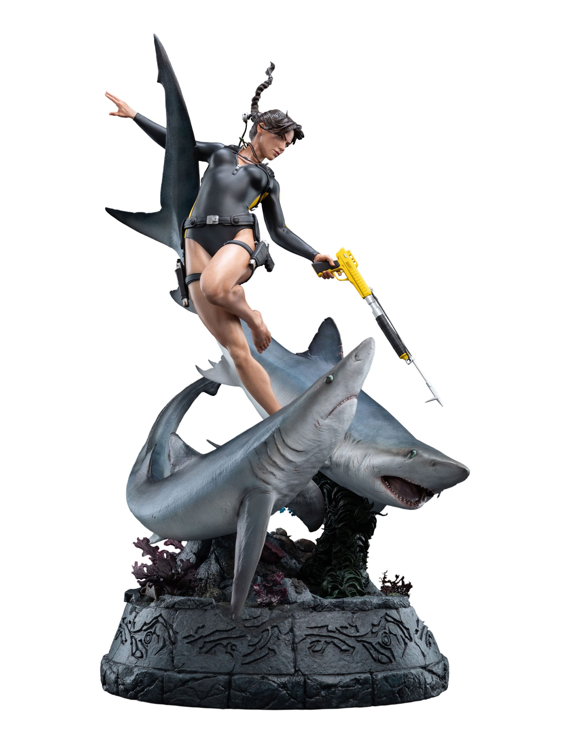 Tomb Raider Statue 1/4 Lara Croft-Quest for Avalon 74cm