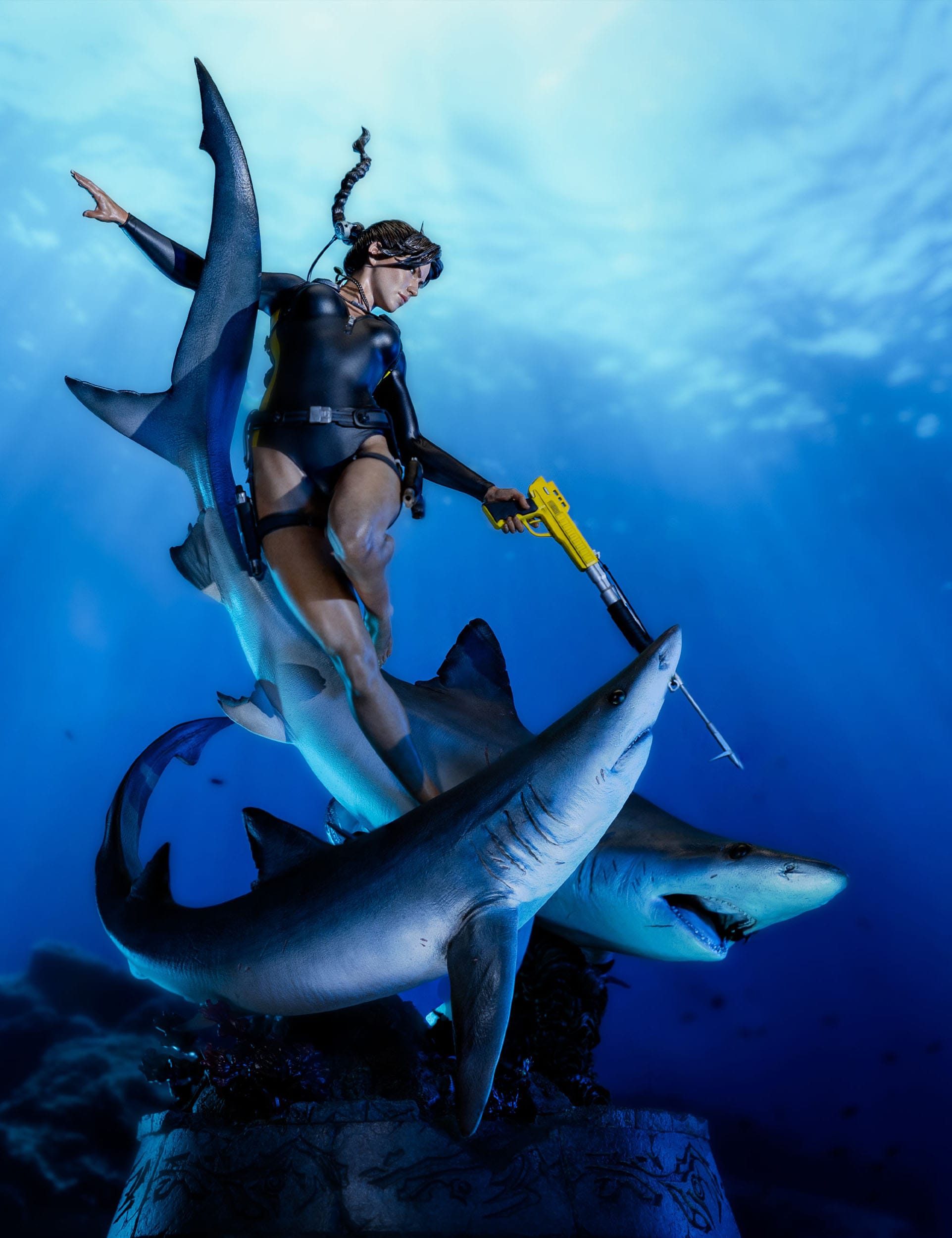 Tomb Raider Statue 1/4 Lara Croft-Quest for Avalon 74cm