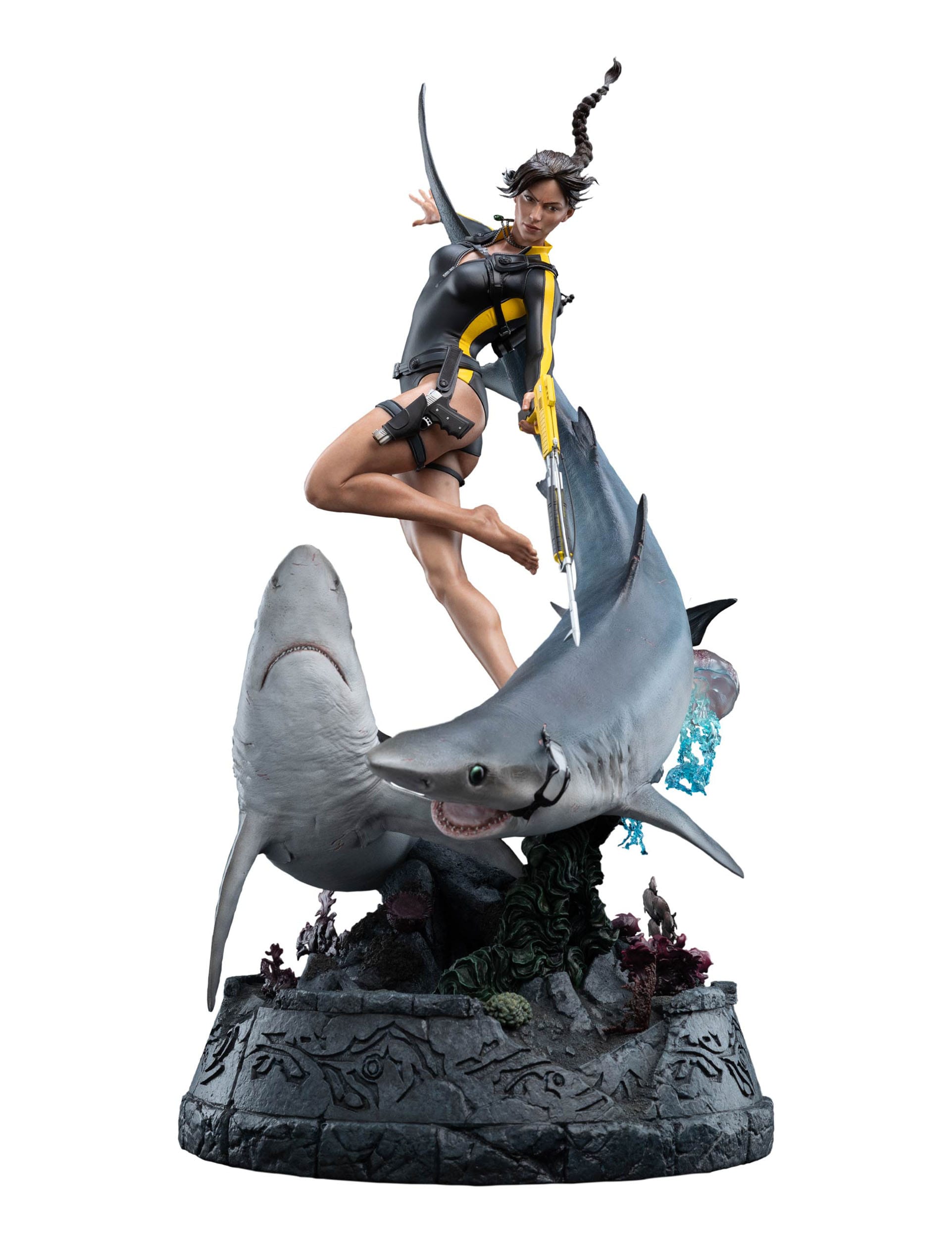 Tomb Raider Statue 1/4 Lara Croft-Quest for Avalon 74cm