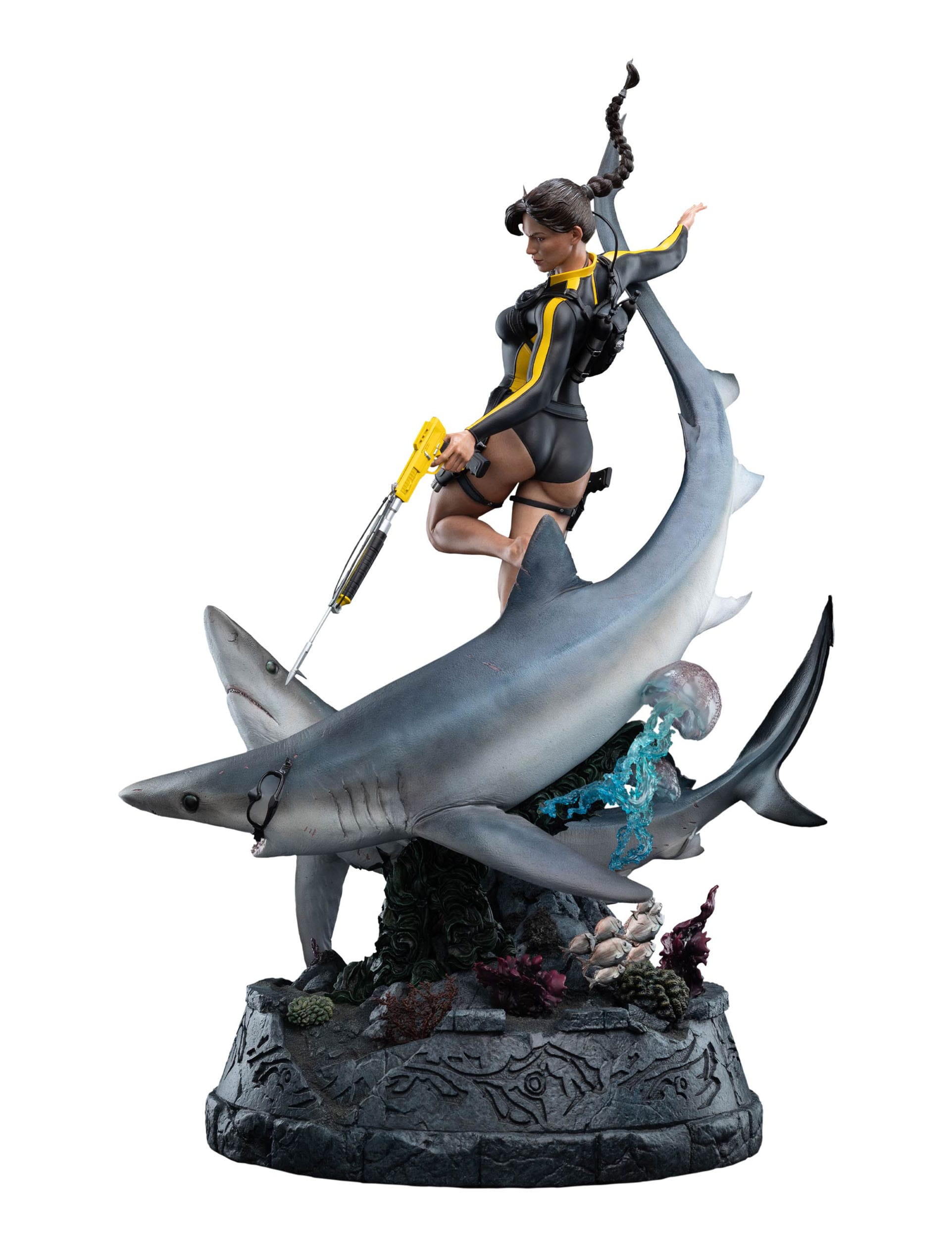 Tomb Raider Statue 1/4 Lara Croft-Quest for Avalon 74cm