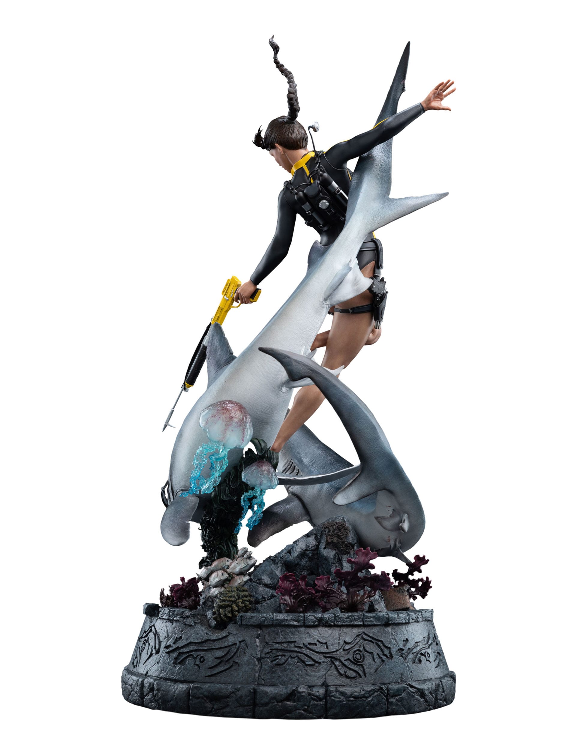 Tomb Raider Statue 1/4 Lara Croft-Quest for Avalon 74cm