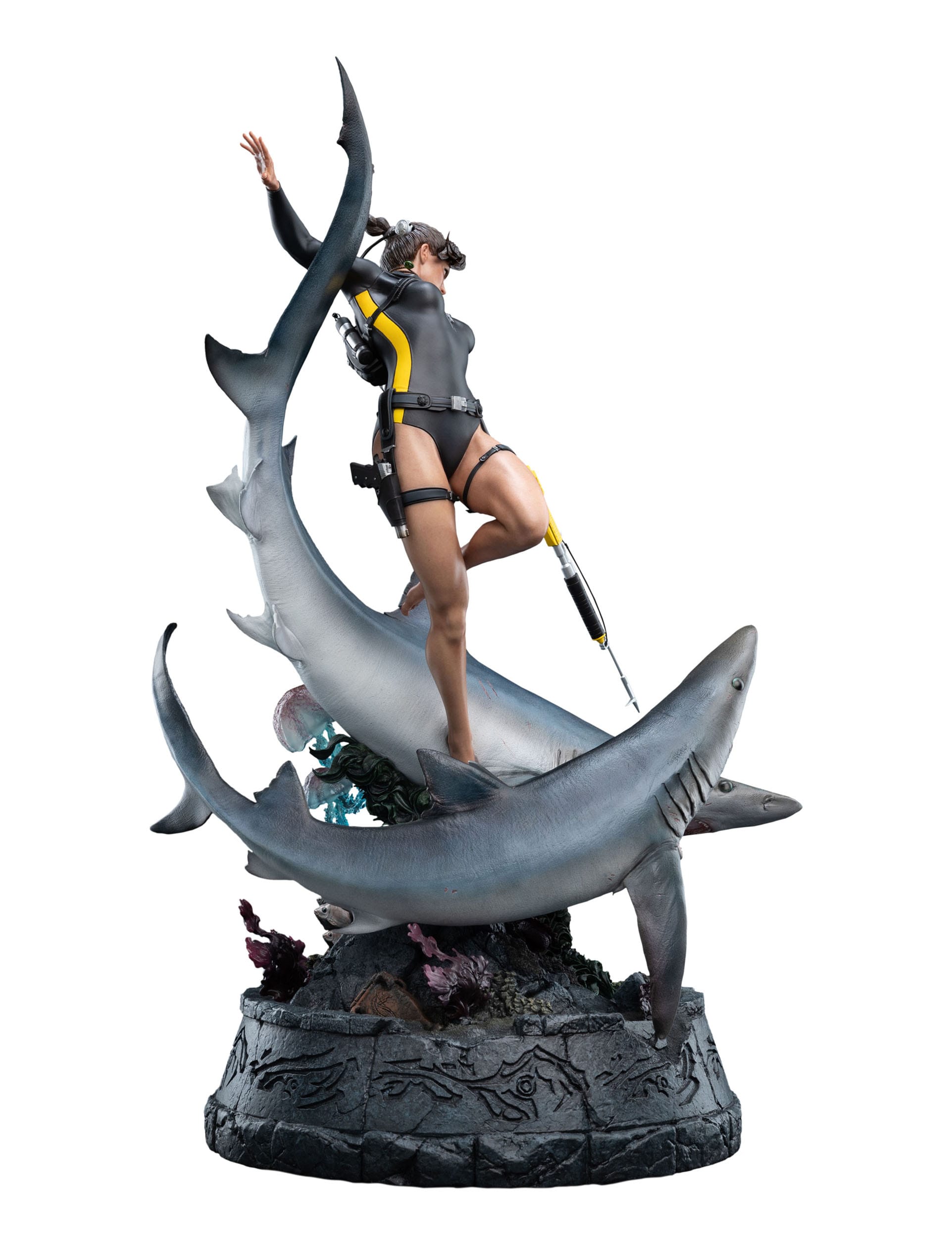 Tomb Raider Statue 1/4 Lara Croft-Quest for Avalon 74cm