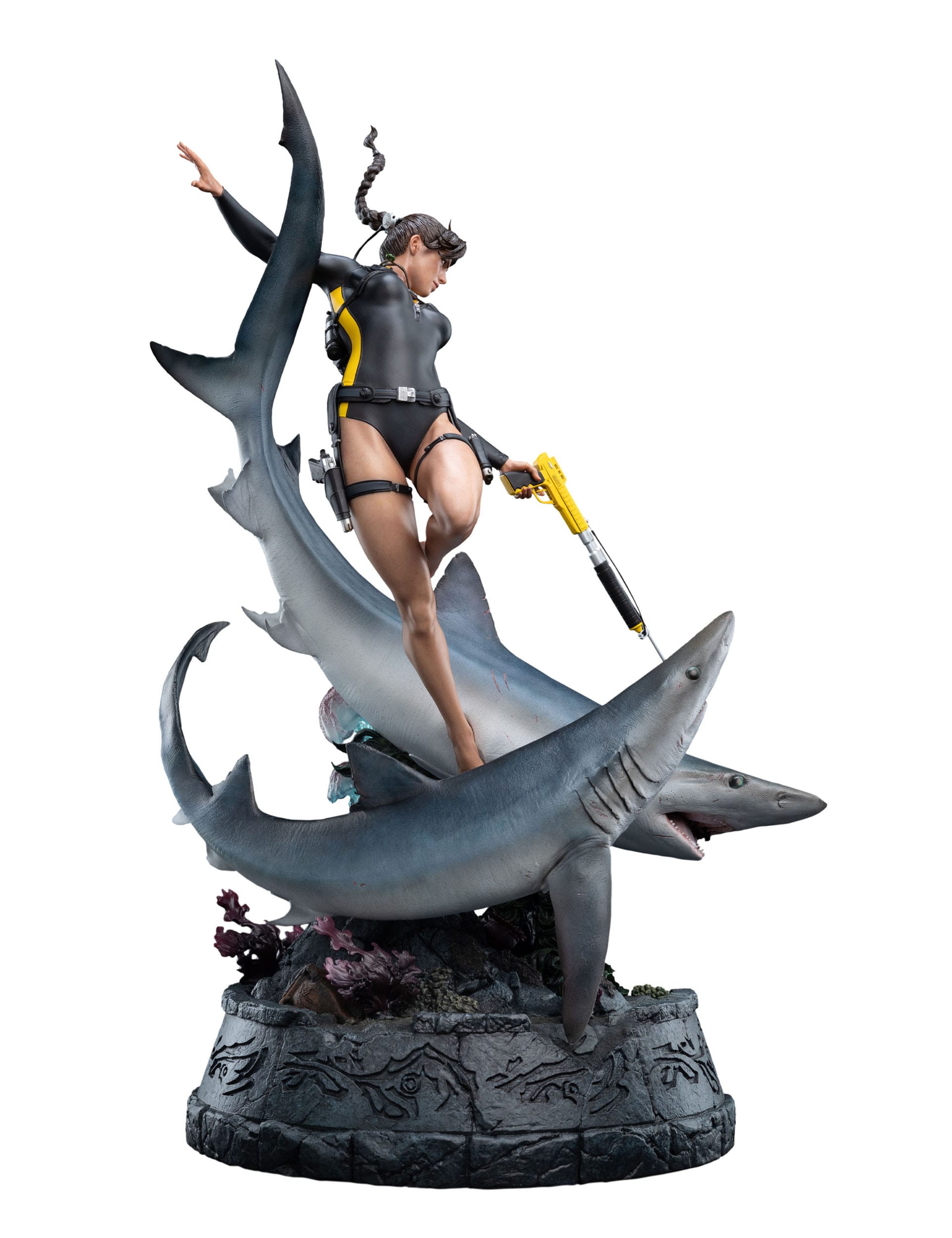 Tomb Raider Statue 1/4 Lara Croft-Quest for Avalon 74cm