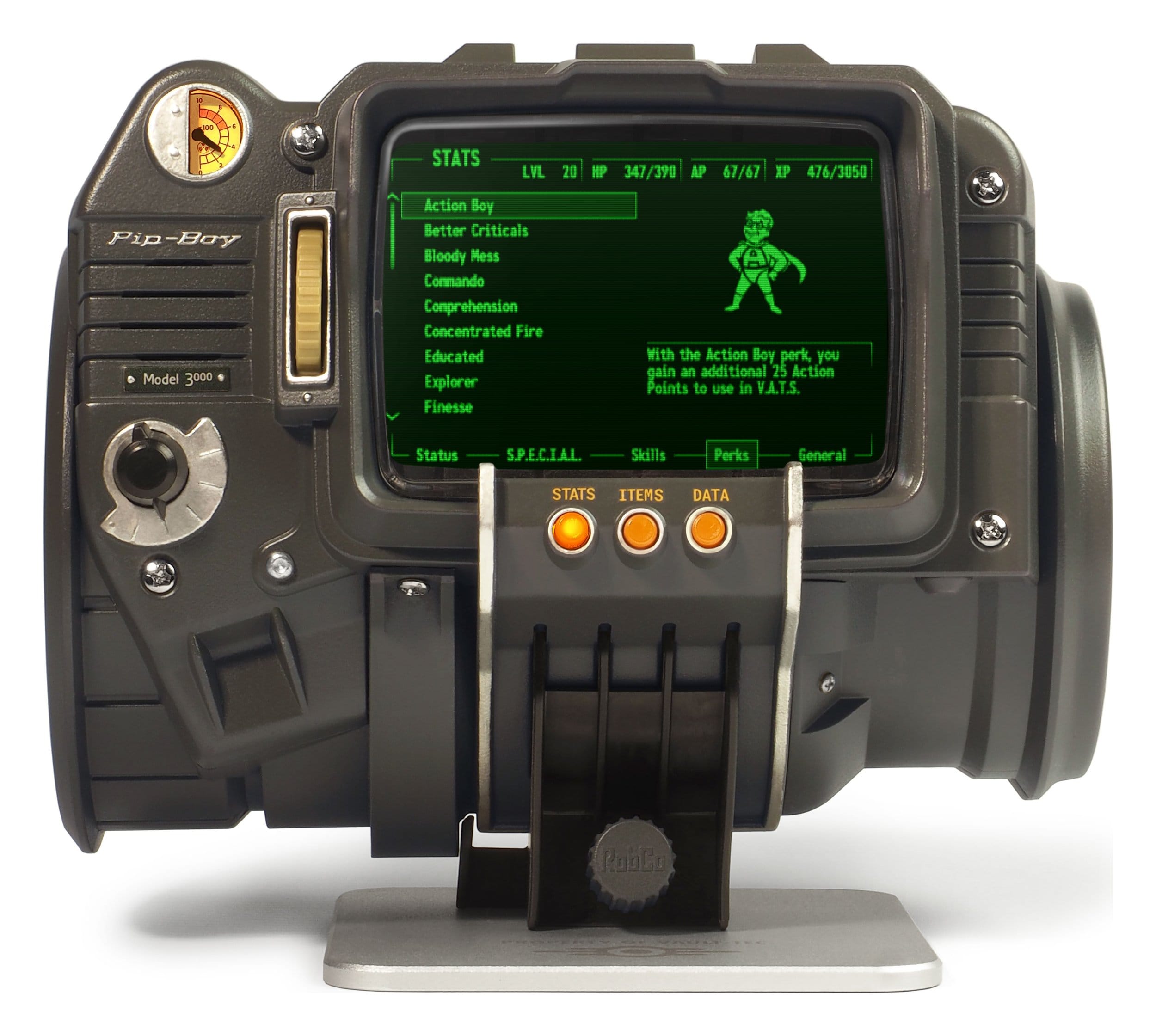 Fallout 3 / Fallout: New Vegas Replica Pip-Boy 3000 ETA Jan 2027
