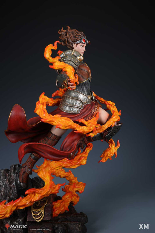 Magic The Gathering Statue 1/4 Chandra Nalaar Previews Exclusive 58 cm ETA Sep 2026 - Loaded Dice