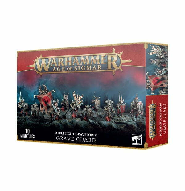 Soulblight Gravelords: Deathrattle Grave Guard - Loaded Dice Barry Vale of Glamorgan CF64 3HD