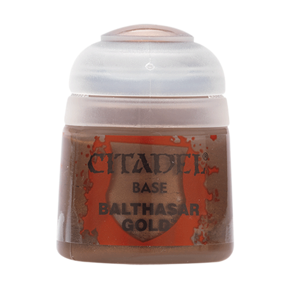 Citadel Base: Balthasar Gold 12ml - Loaded Dice